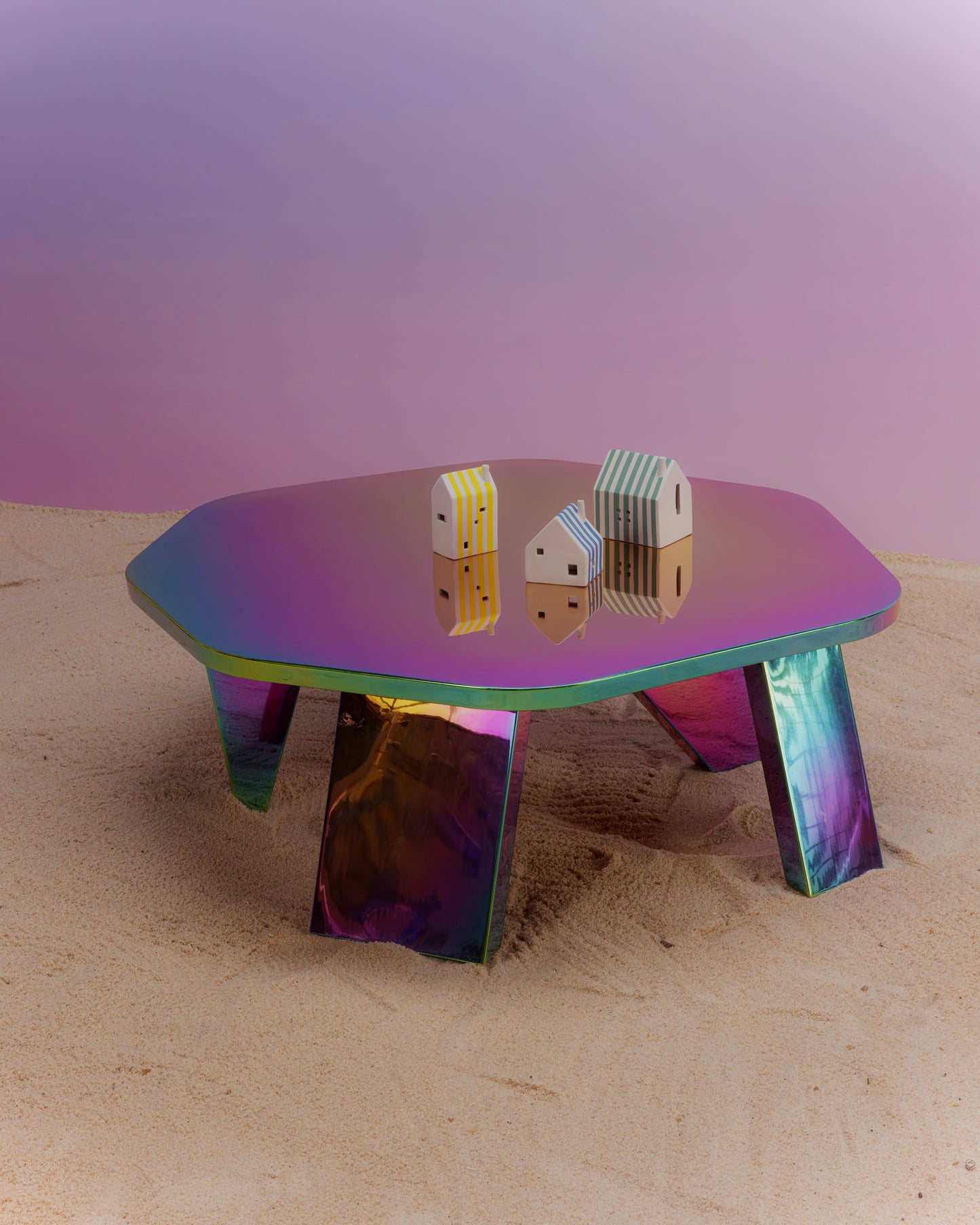 Rainbow Center table - Big
