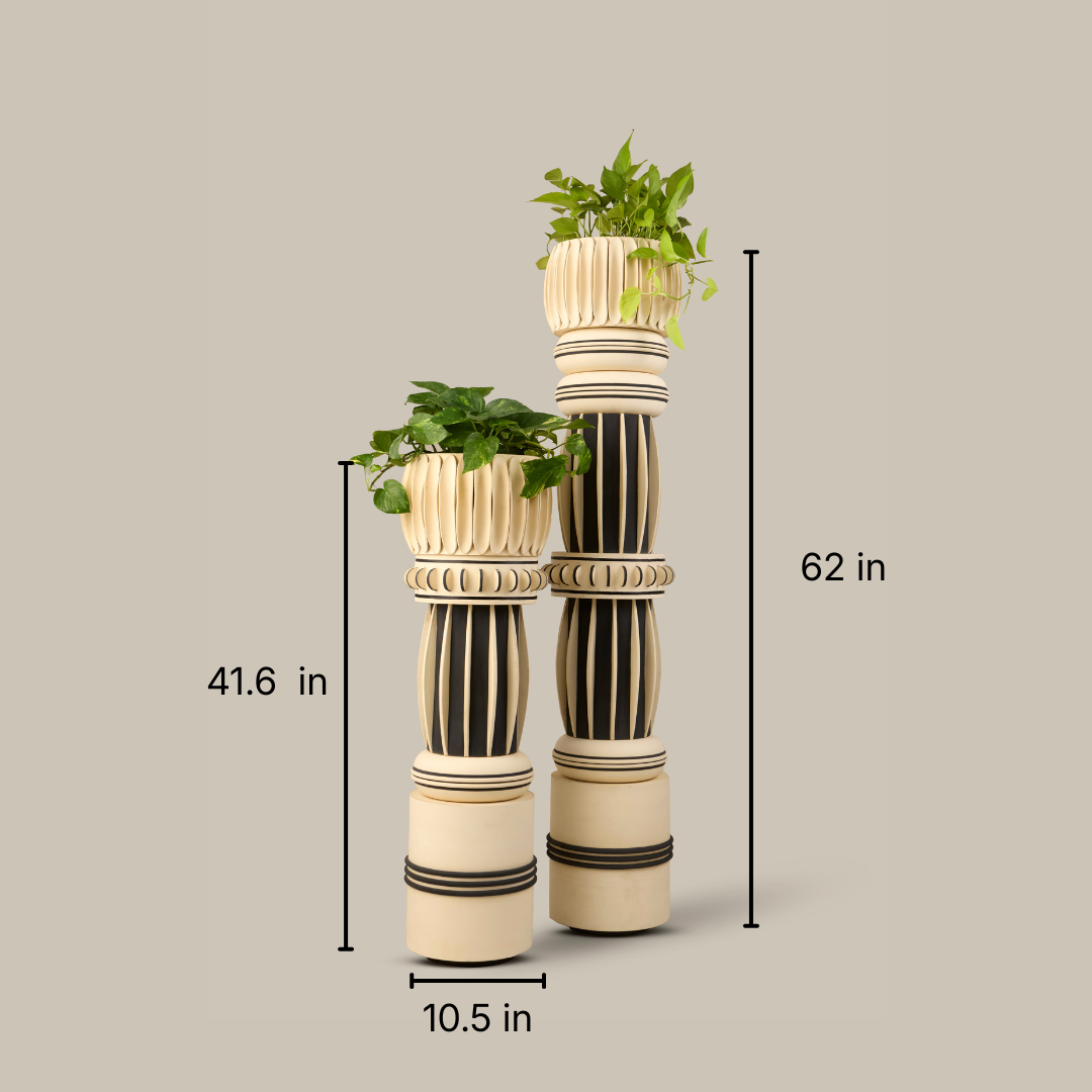 Totem Planters