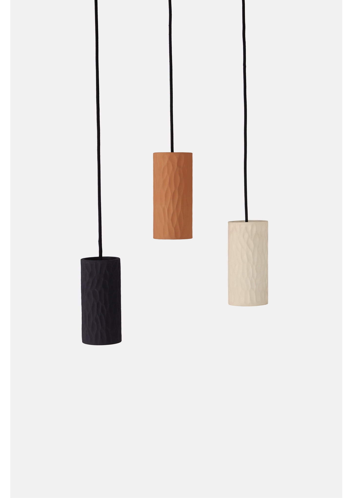 Nerl Pendant in Terracotta