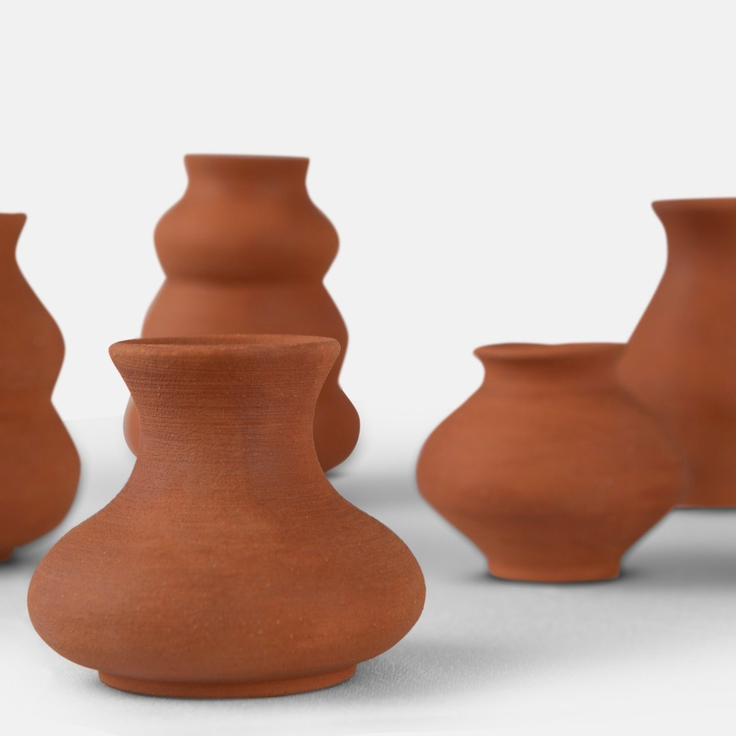Pot Series in Terracotta