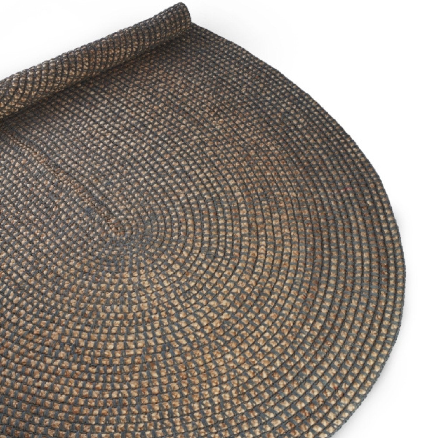 Oval Jute