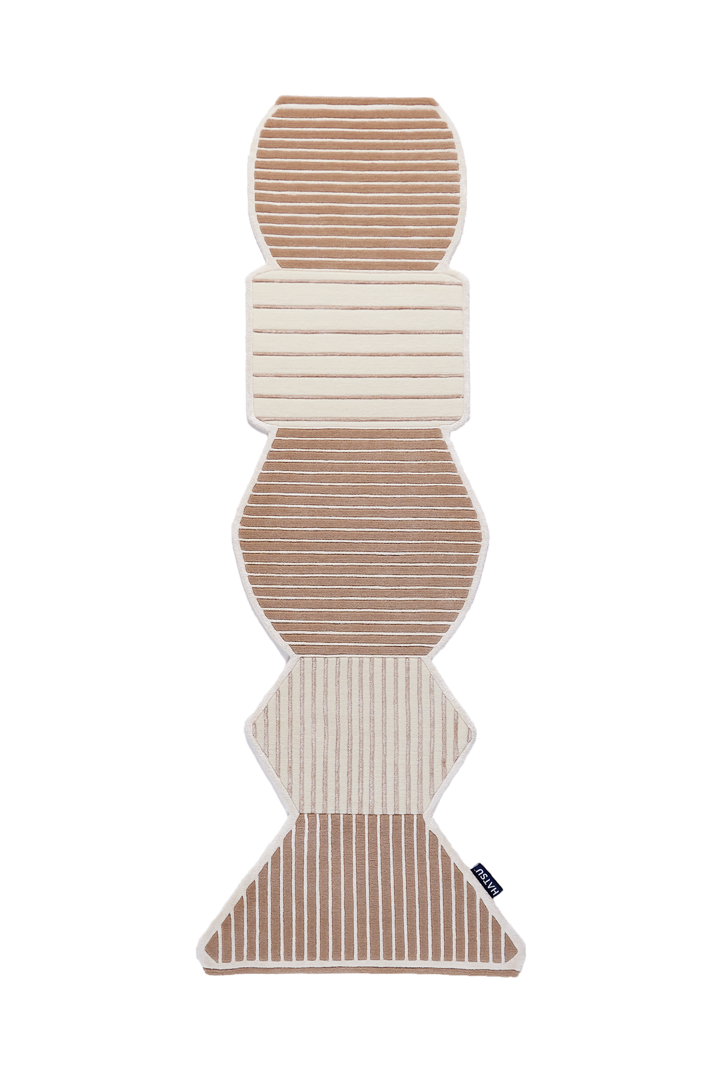 Pots Runner Beige