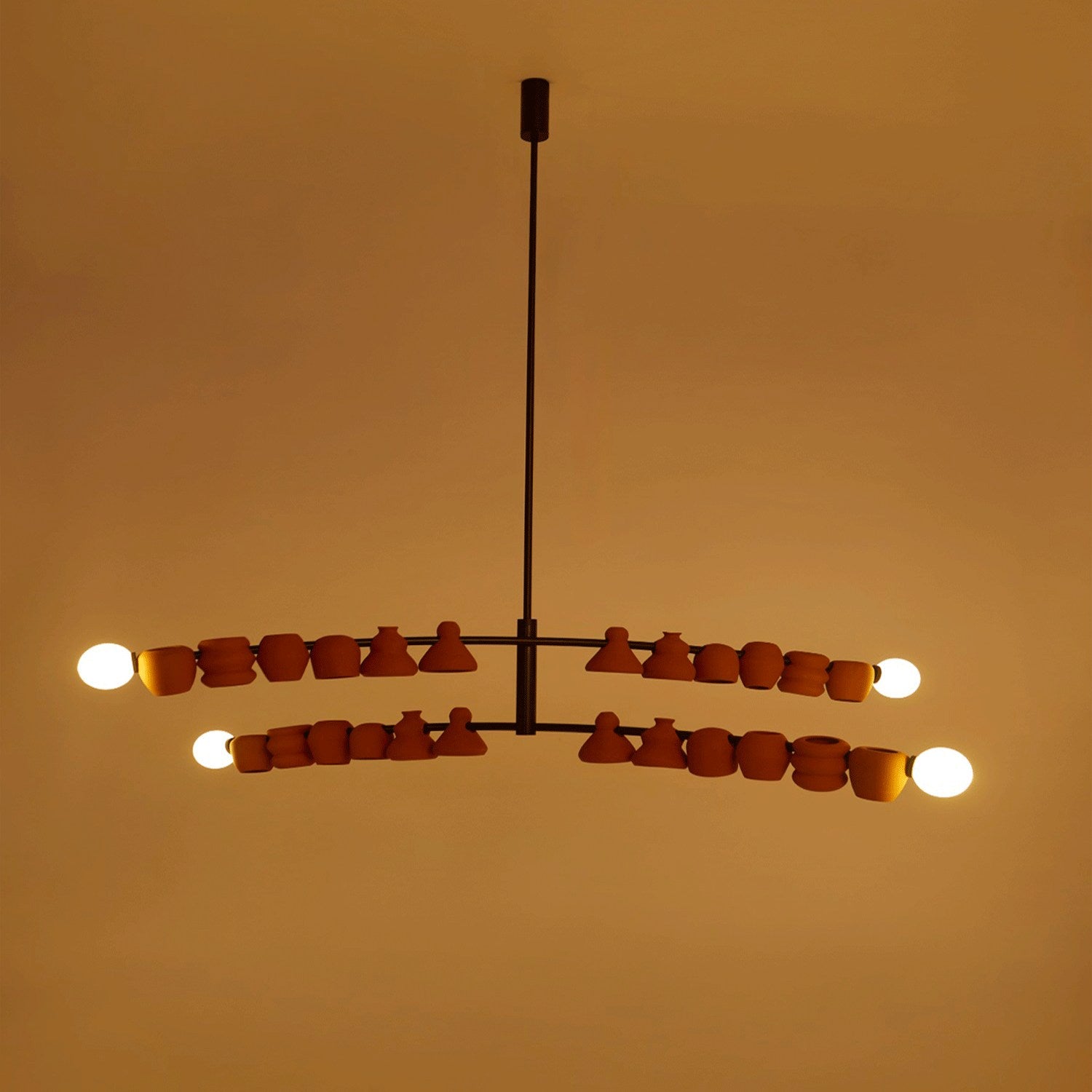 Pots Chandelier