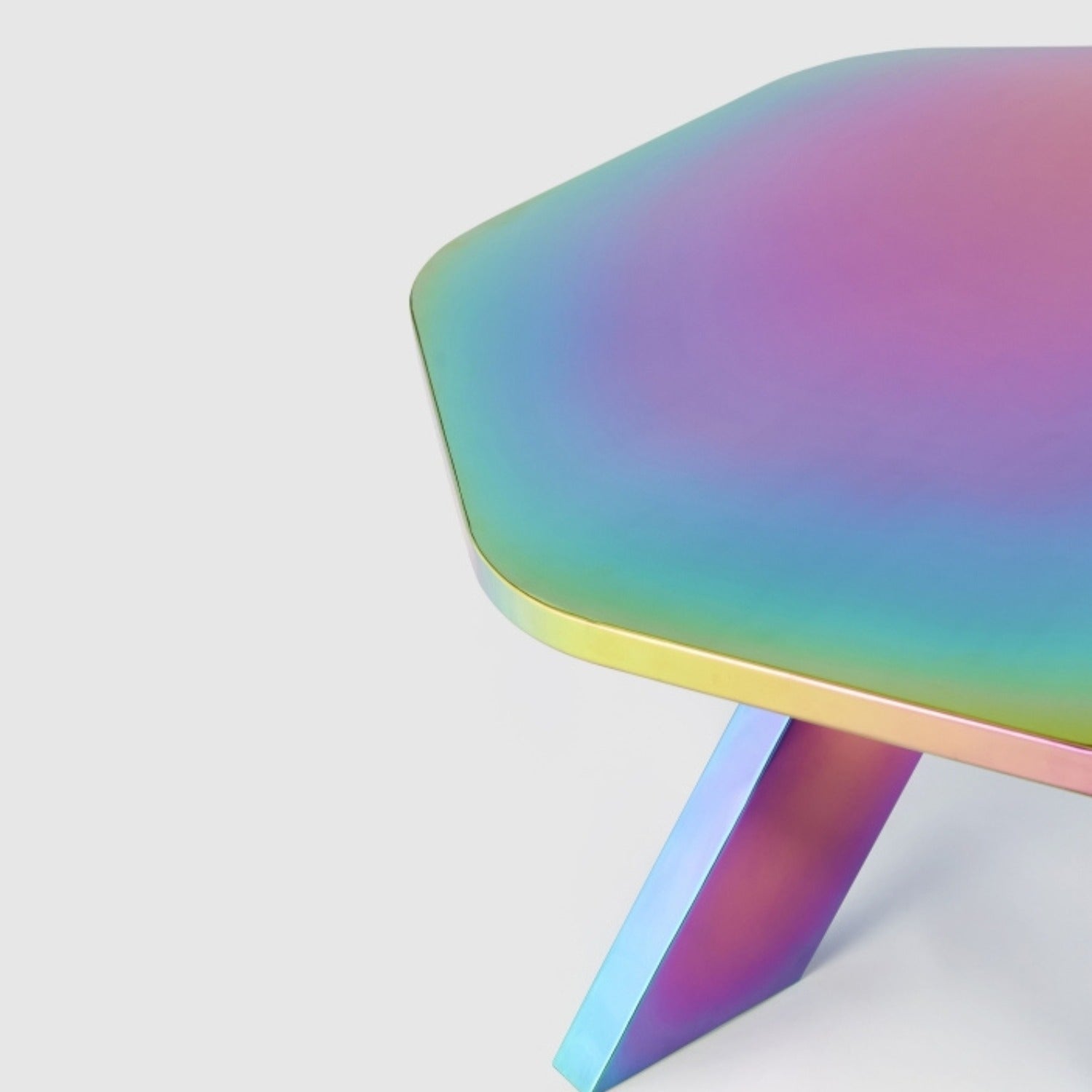 Rainbow Center Table - Big