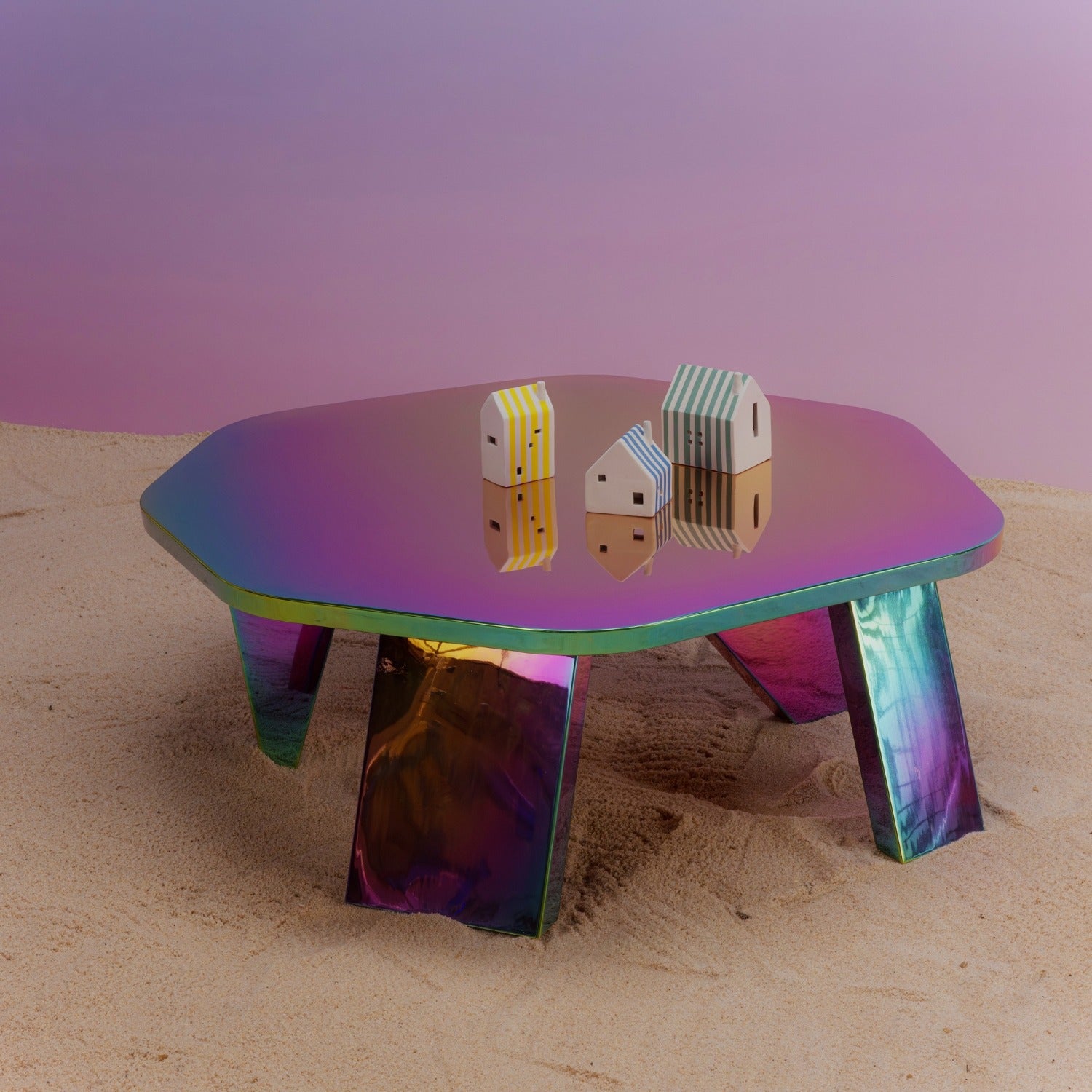 Rainbow Center Table - Big