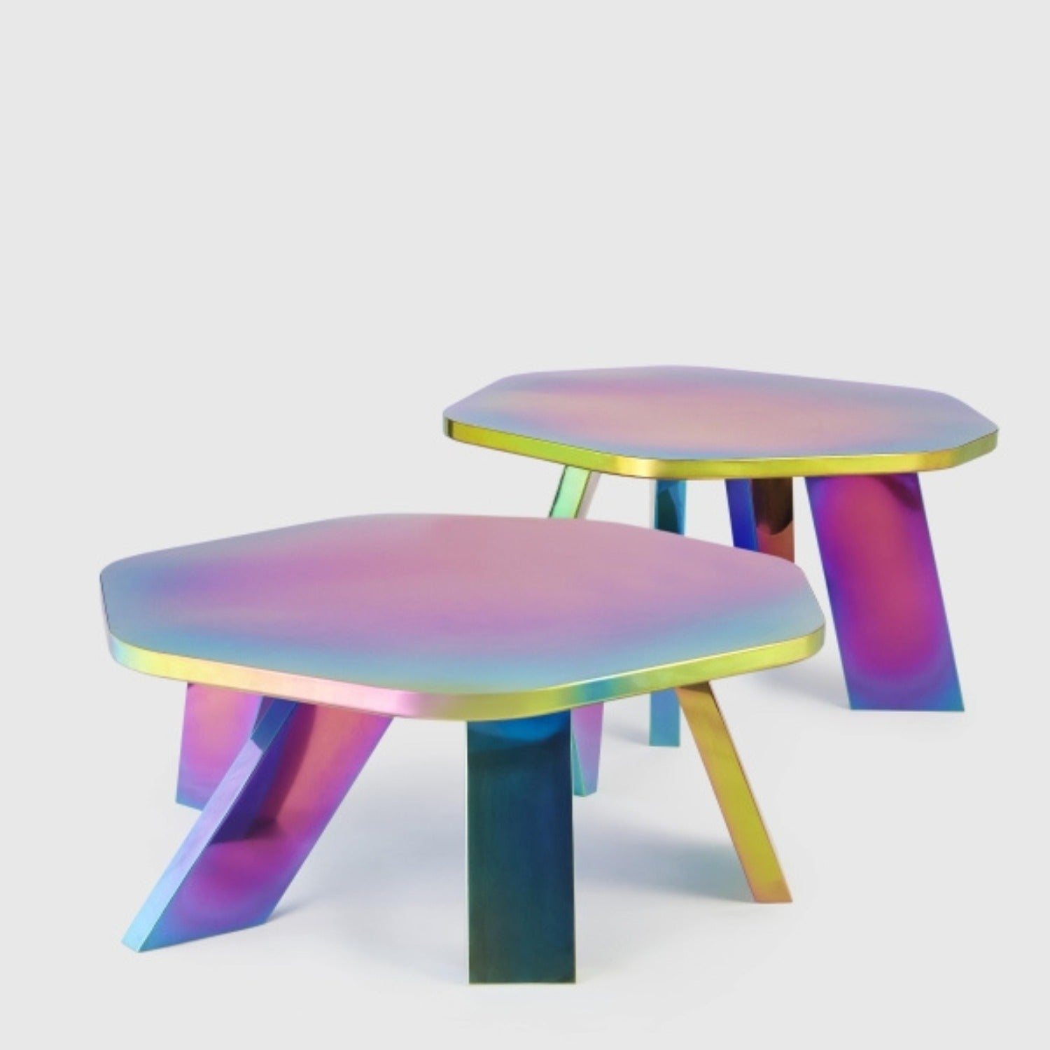 Rainbow Center Table - Small