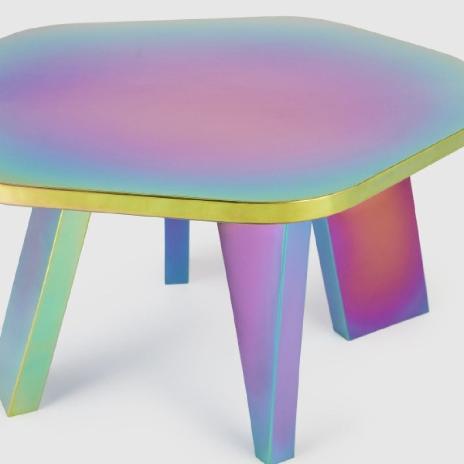 Rainbow Center Table - Small
