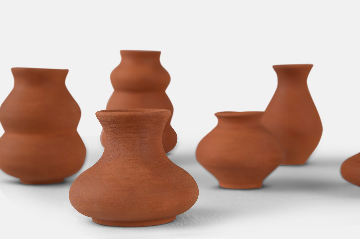 Pot Series in Terracotta