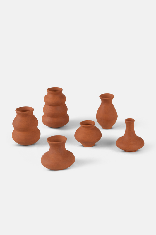 Pot Series in Terracotta