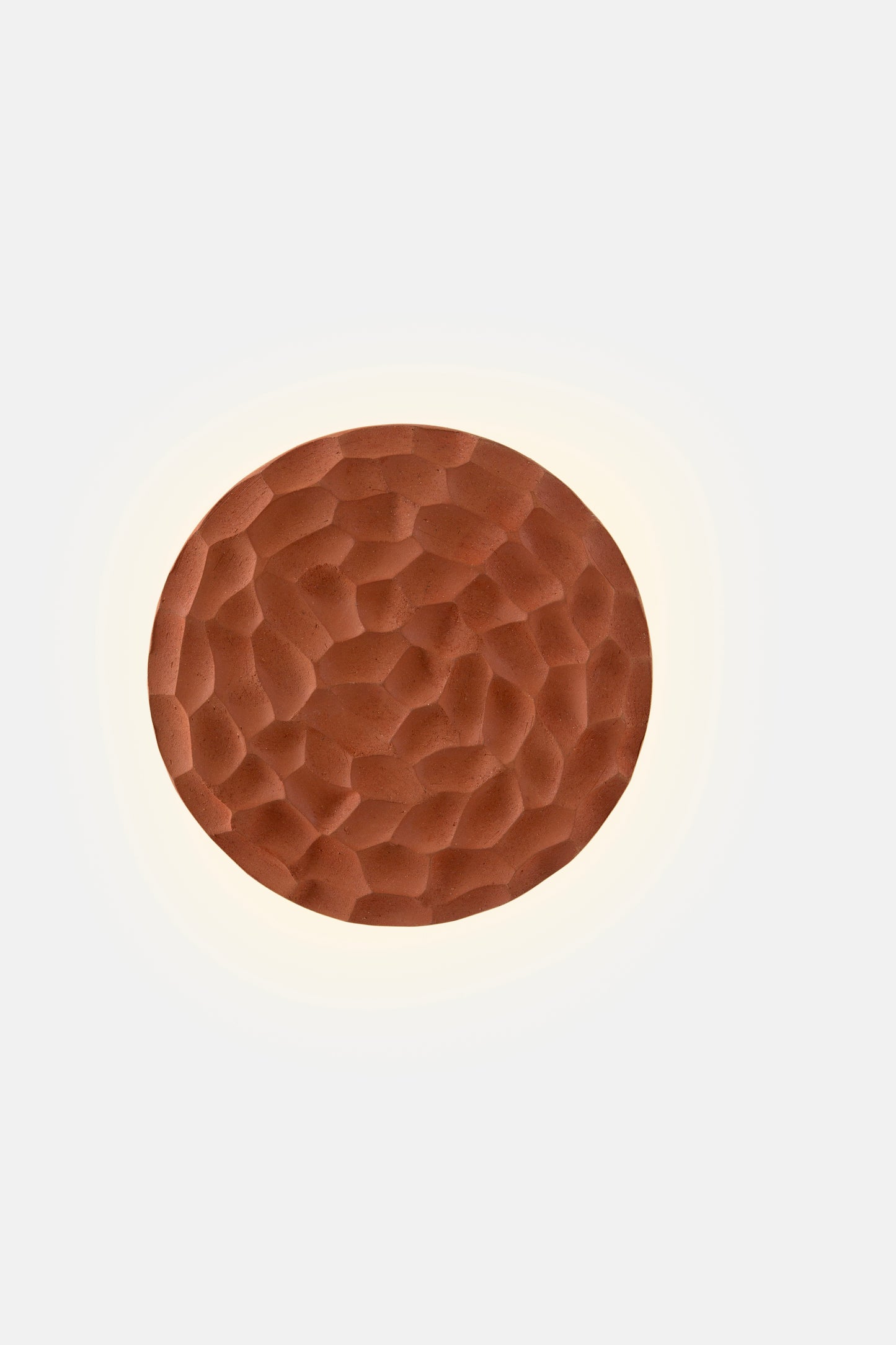Terra disc wall lamp