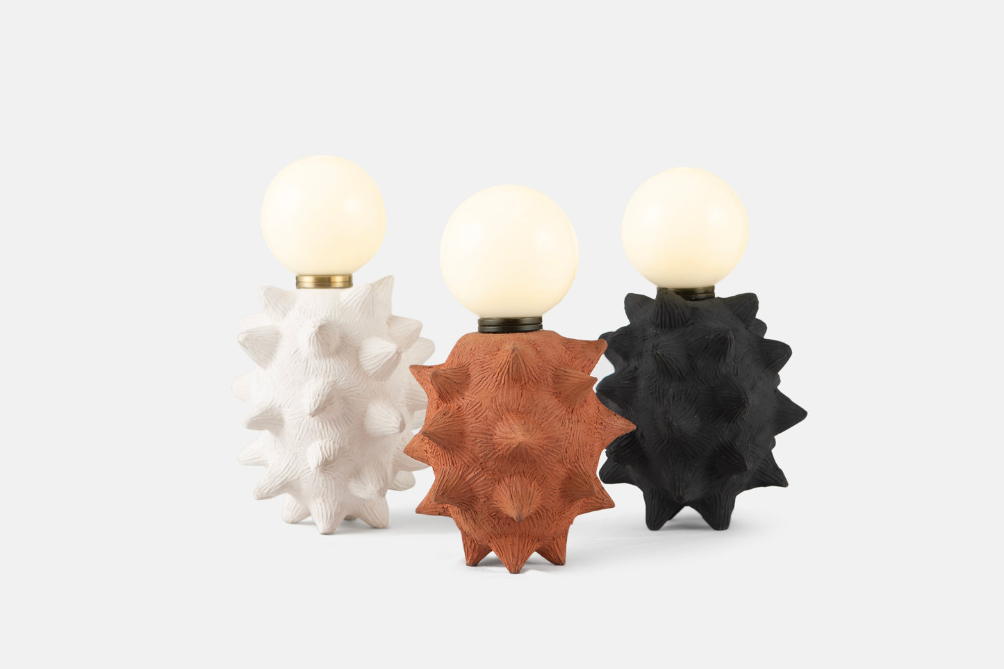 Spike Table Lamp - Black