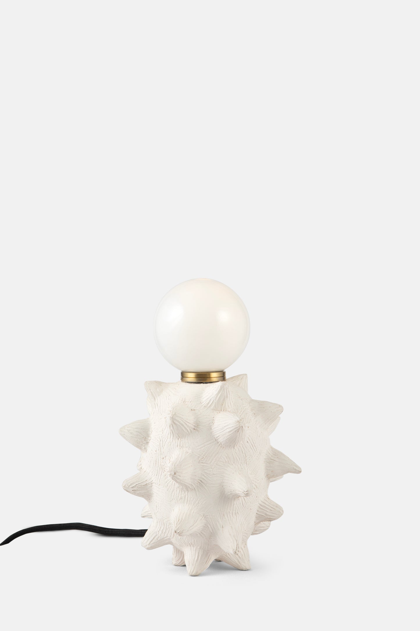 Spike Table Lamp - White
