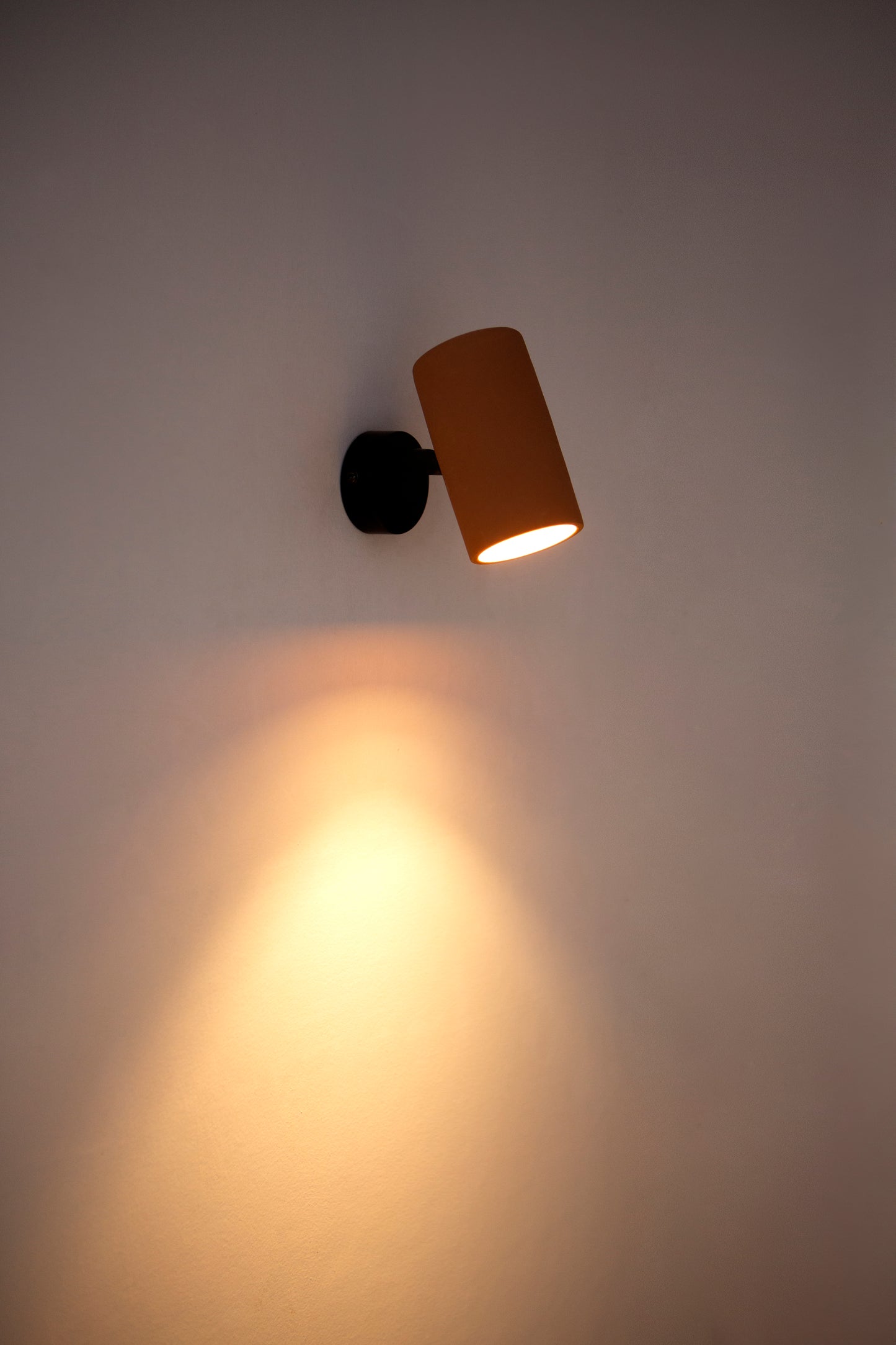 Terracotta Nerl Lamp