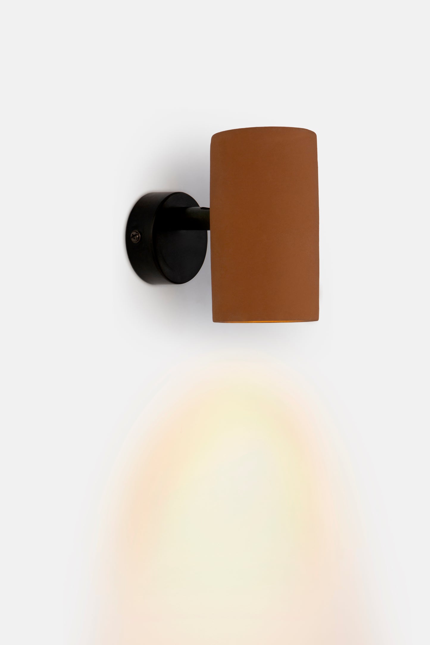 Terracotta Nerl Lamp