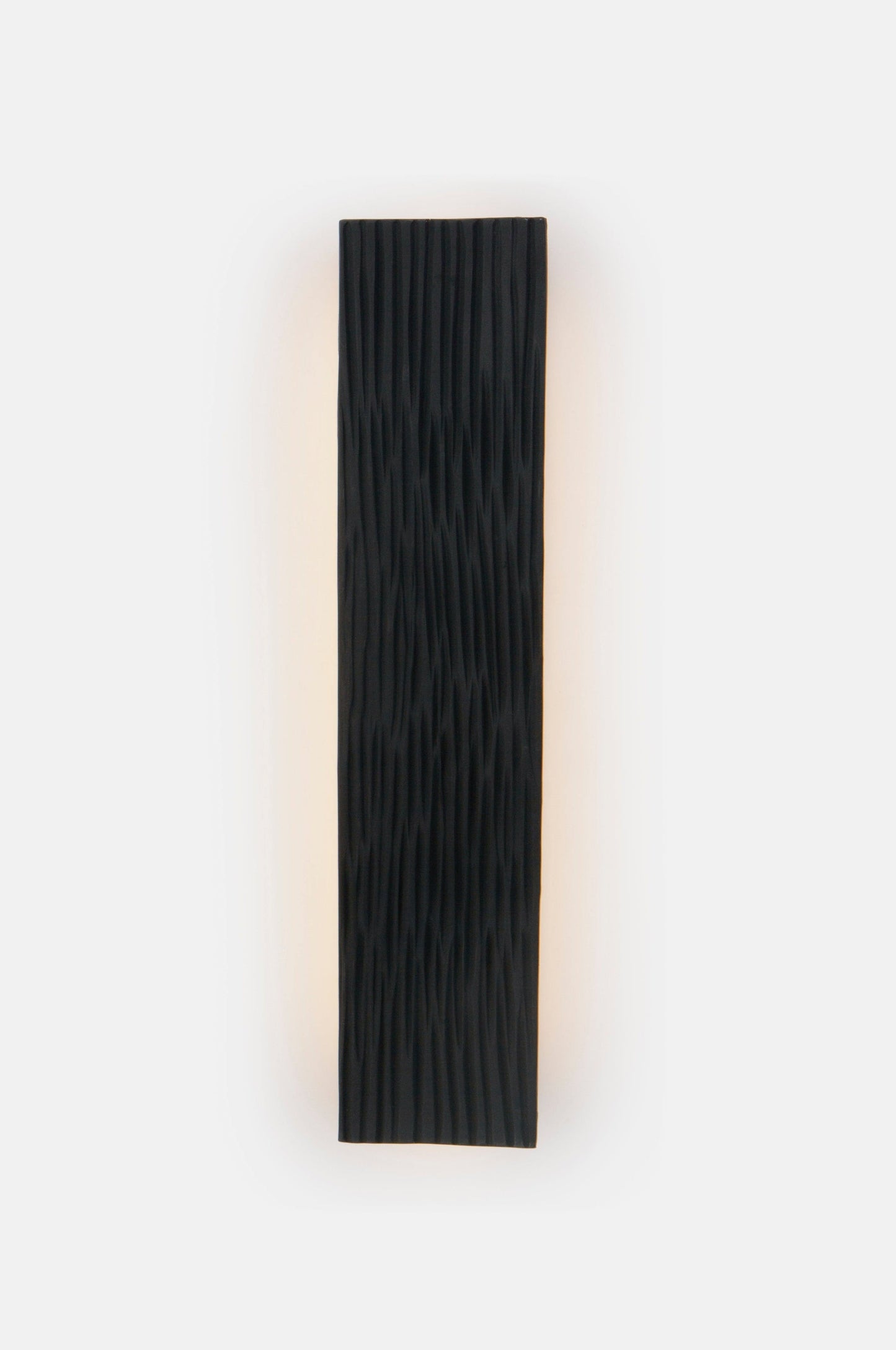 Black Vertical Sconce