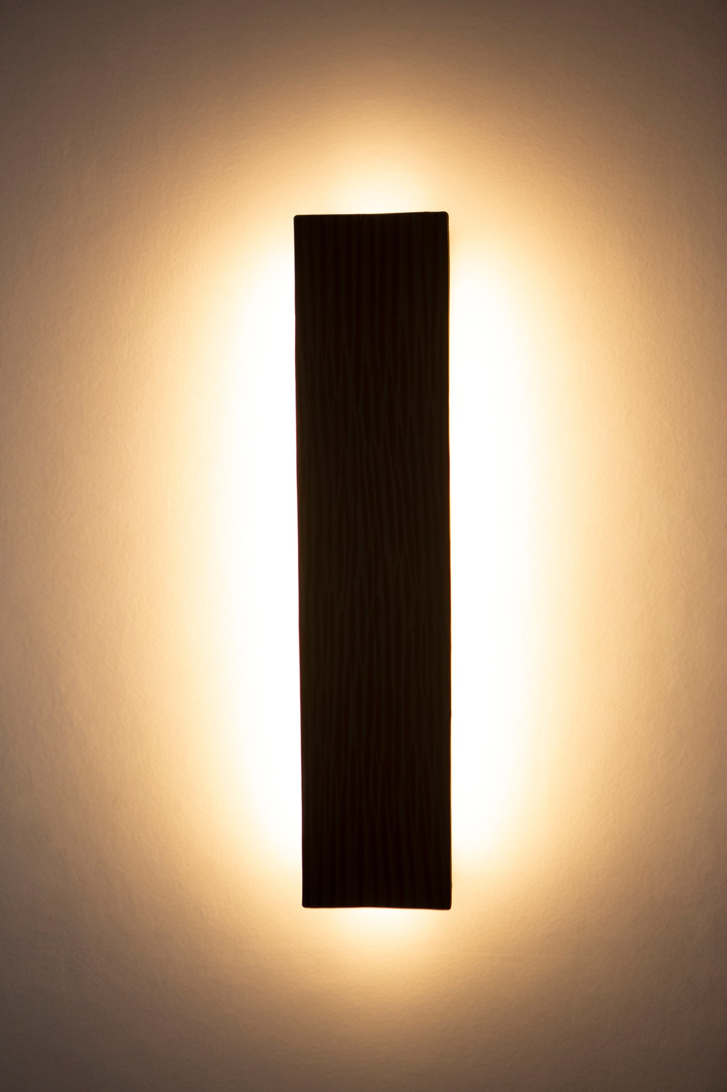 Black Vertical Sconce