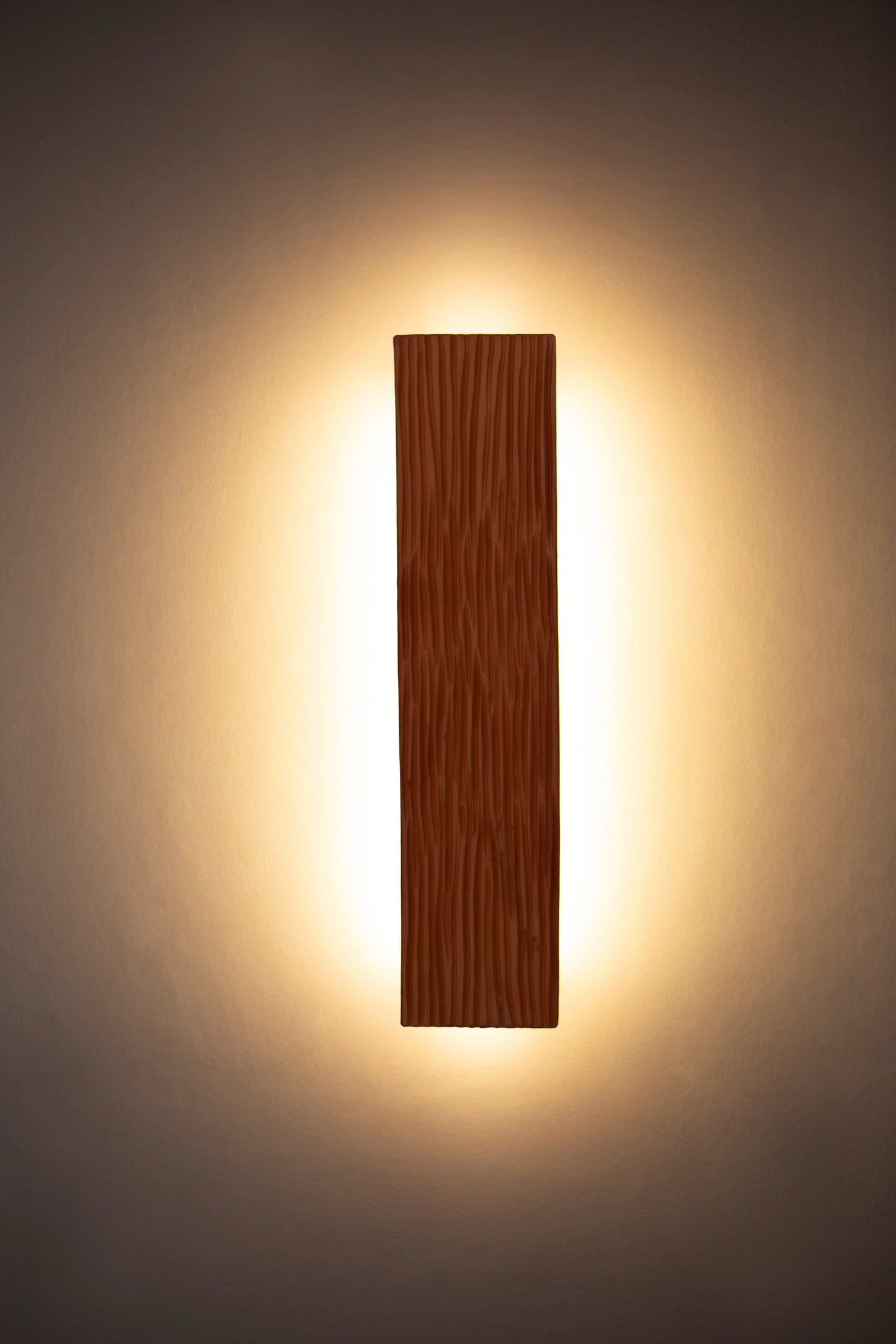 Terracotta Vertical Sconce