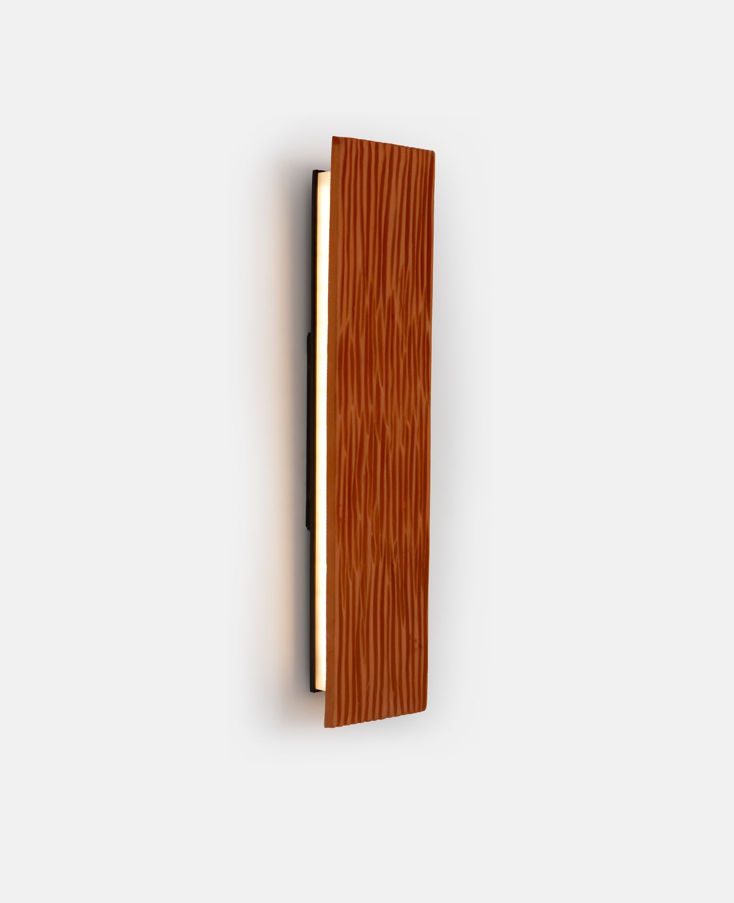 Terracotta Vertical Sconce