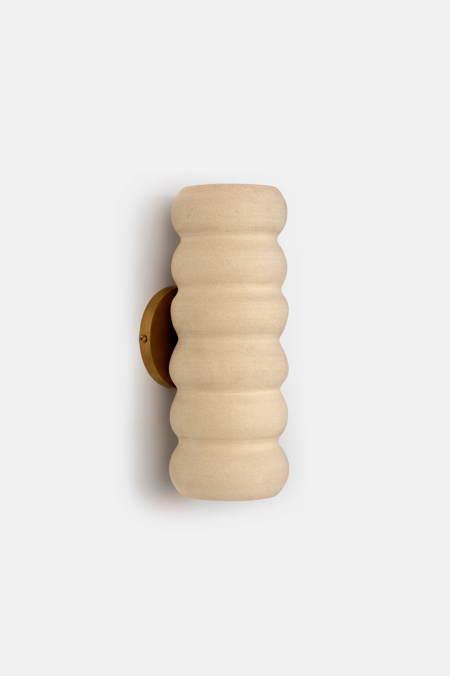 Beige Contour Wall Lamp