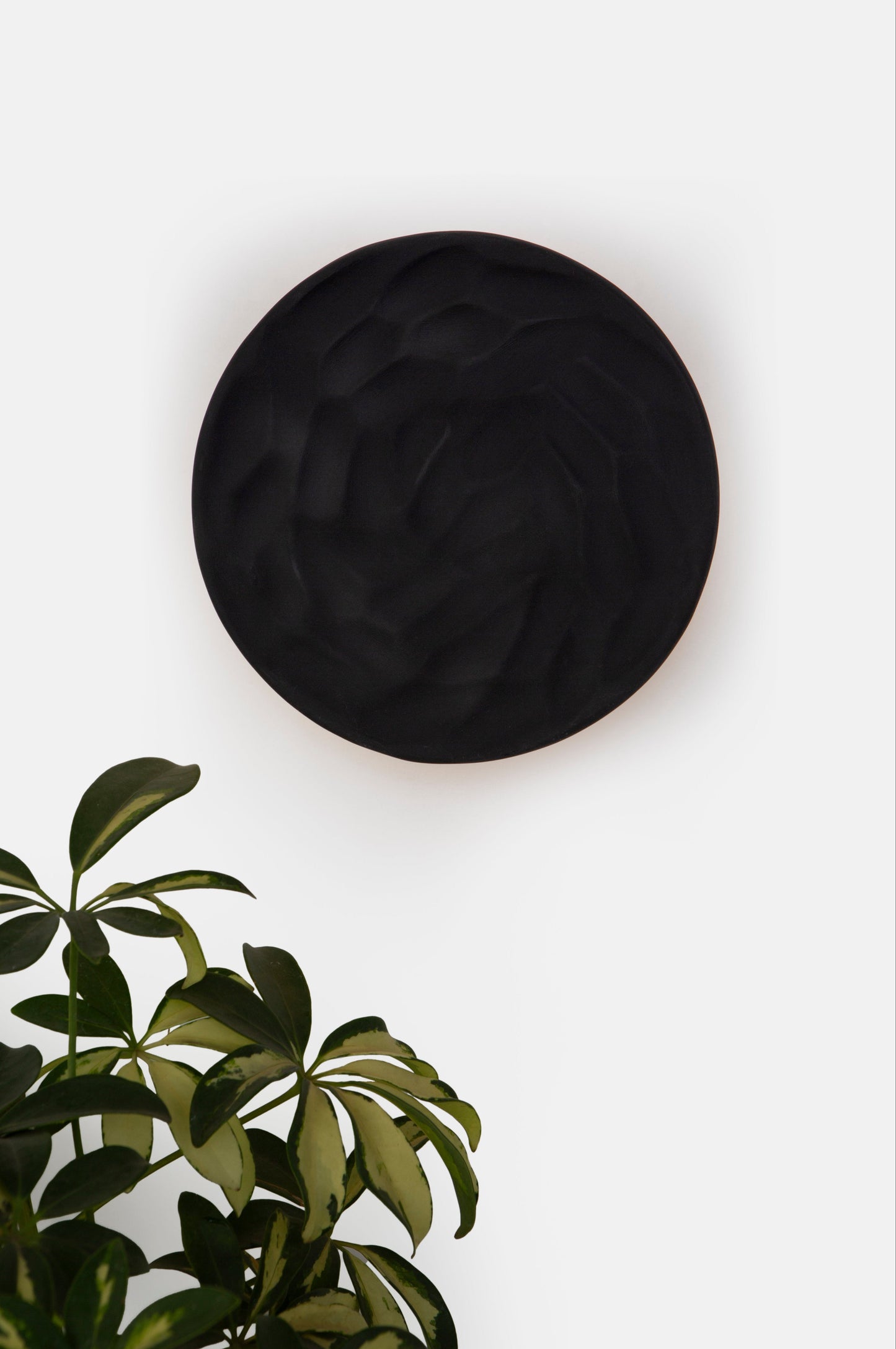 Ceramic Disc Wall Lamp