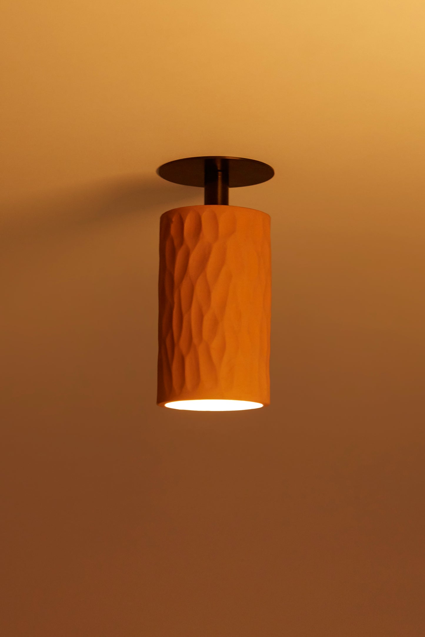 Nerl Light in Terracotta