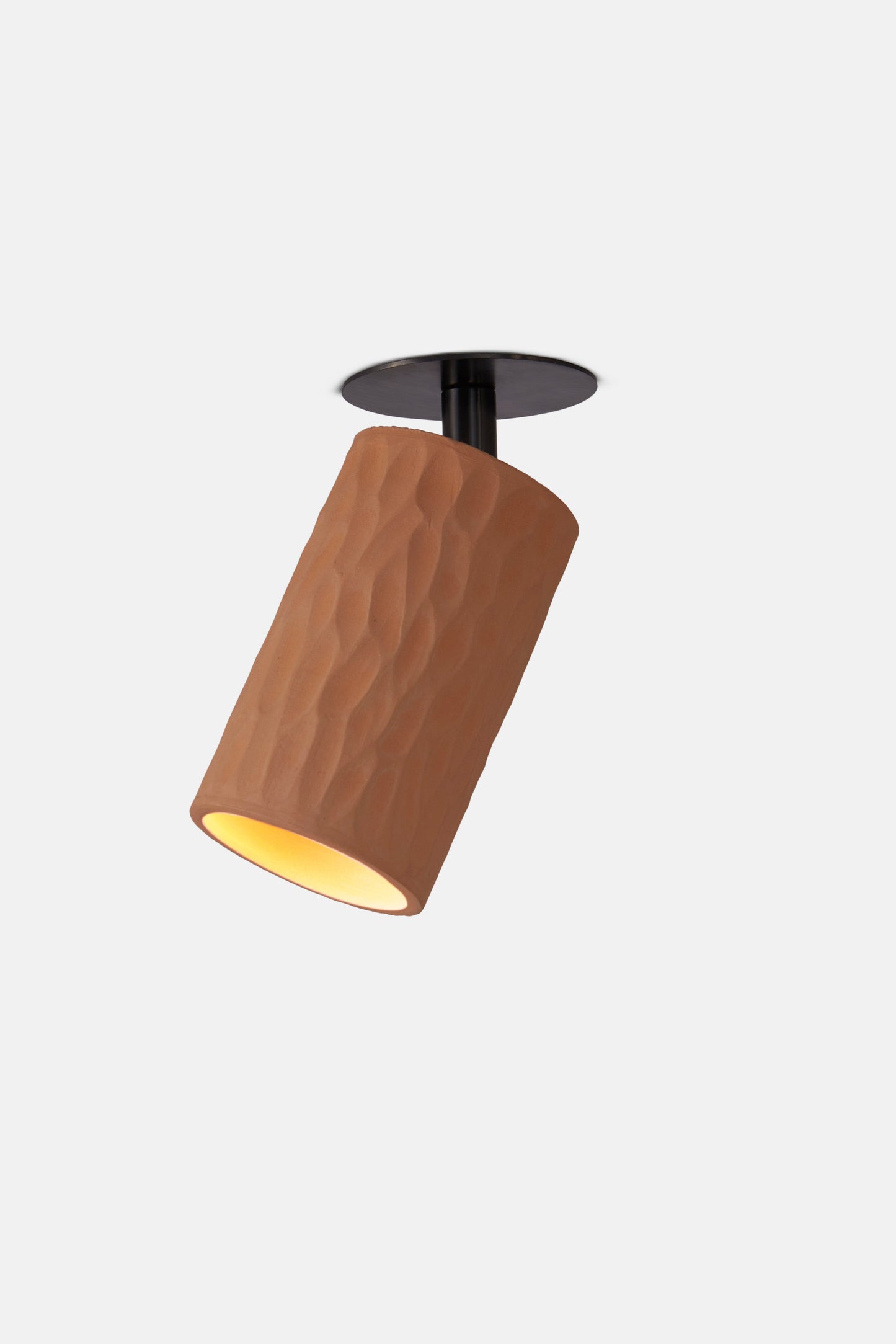 Nerl Light in Terracotta