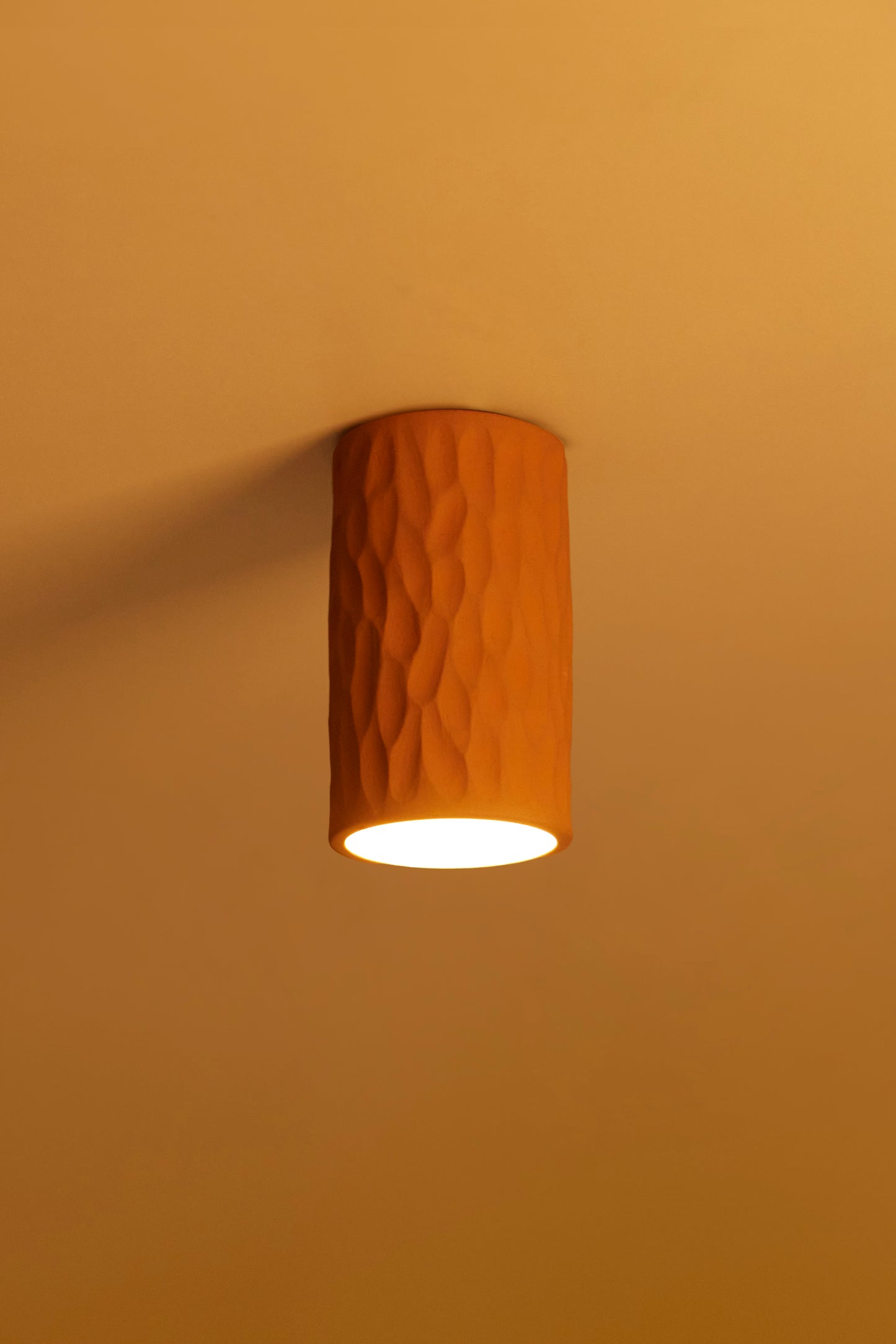 Nerl Spotlight in Terracotta