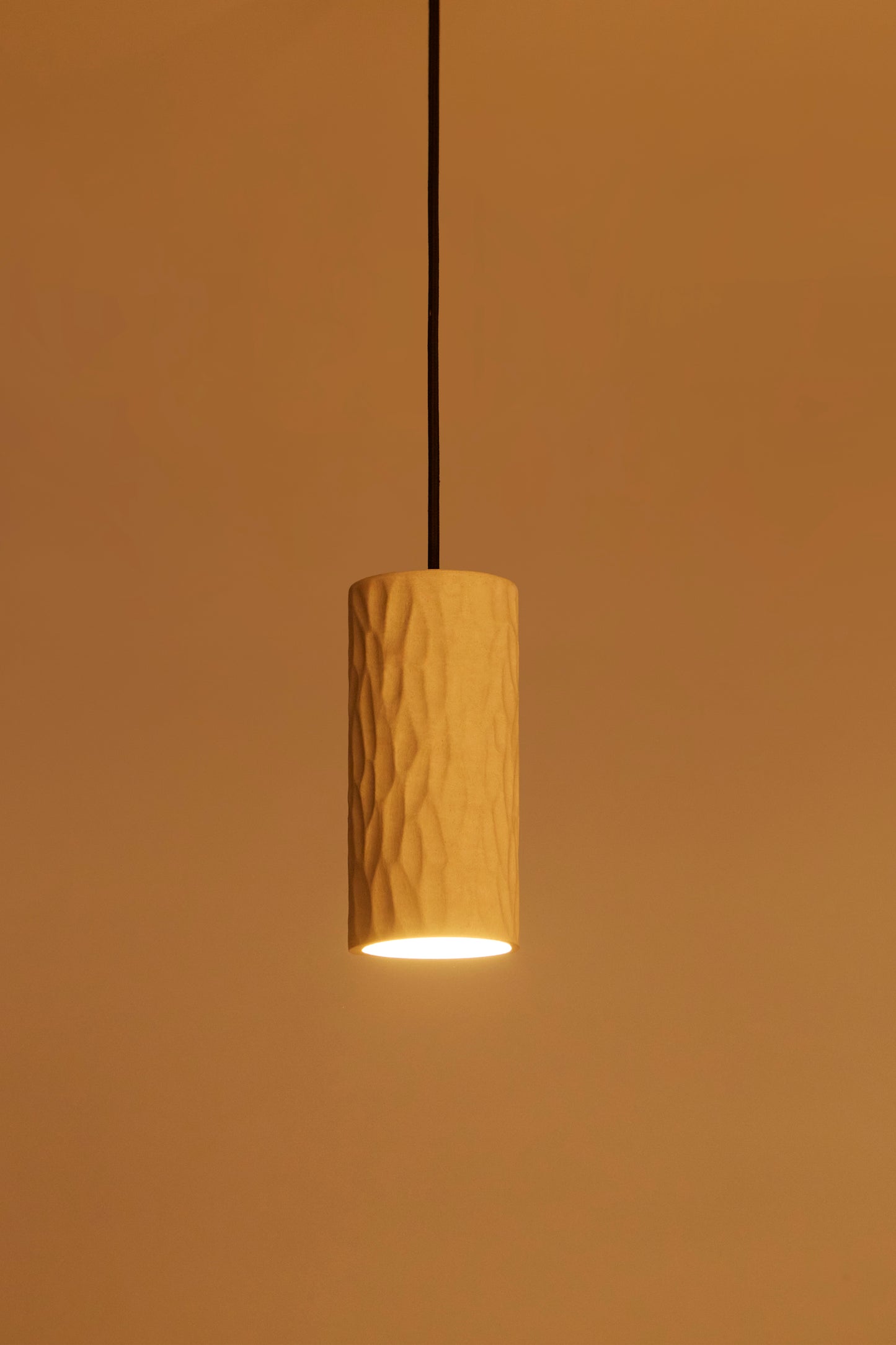 Nerl Pendant in Beige