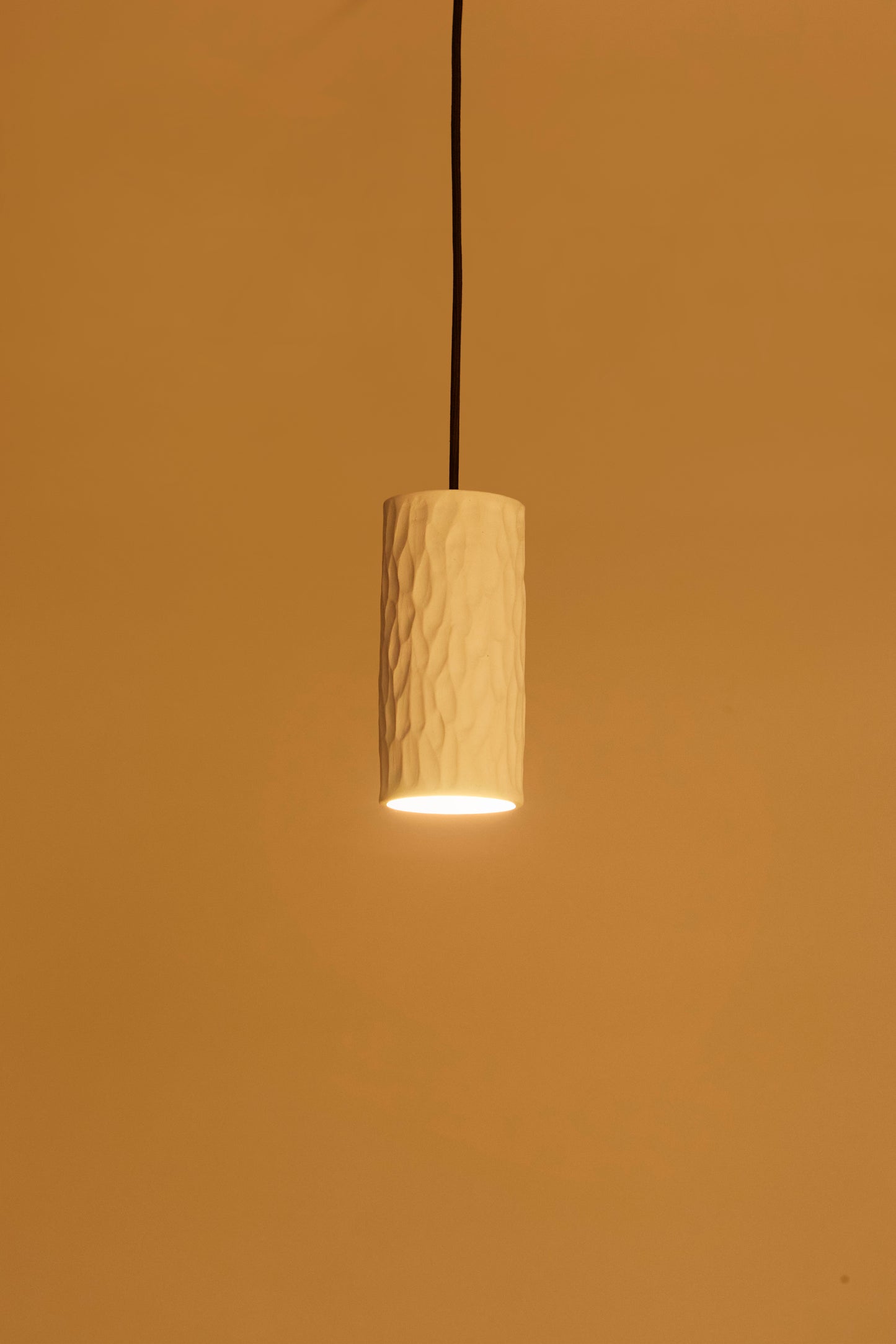 Nerl Pendant in White
