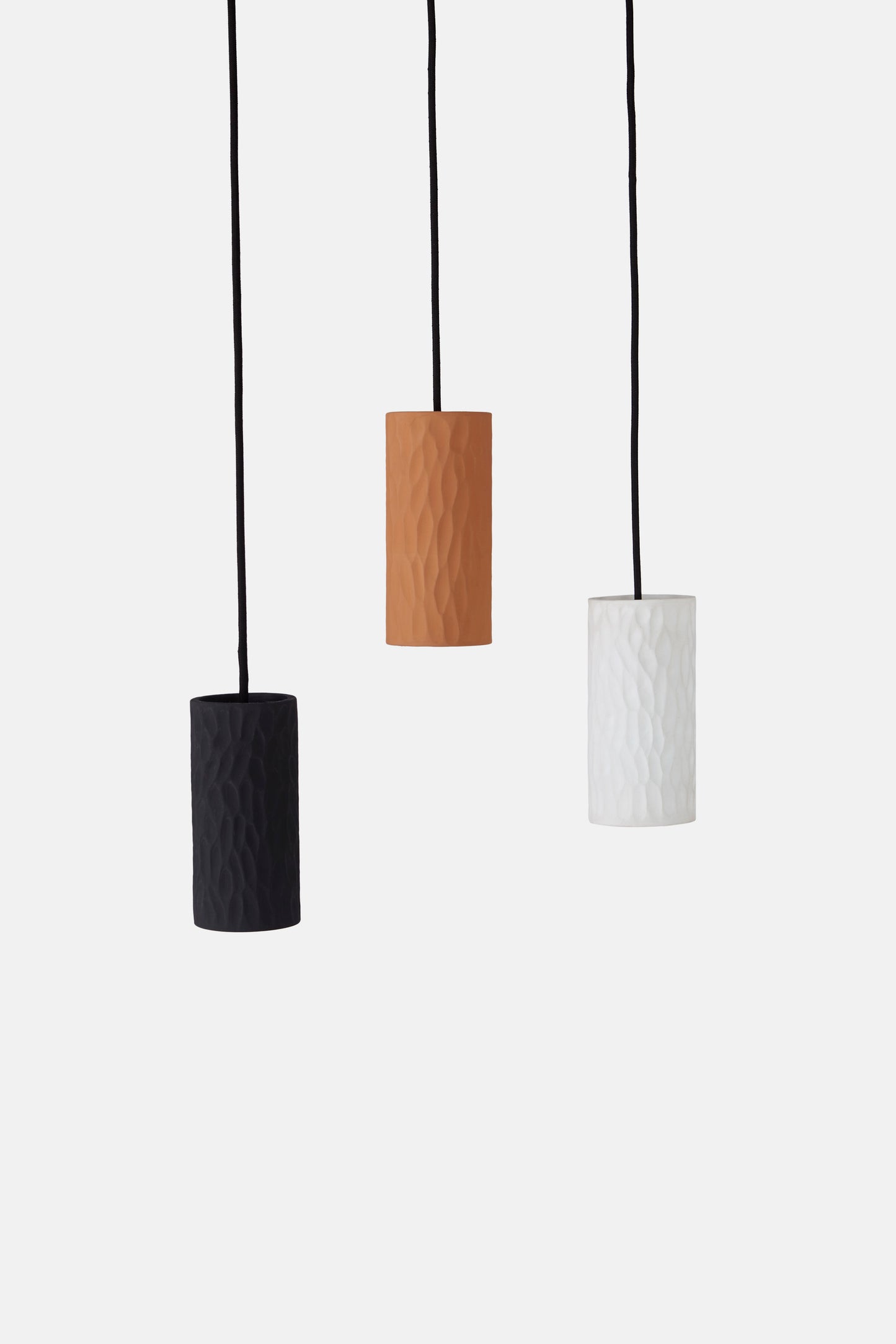 Nerl Pendant in White