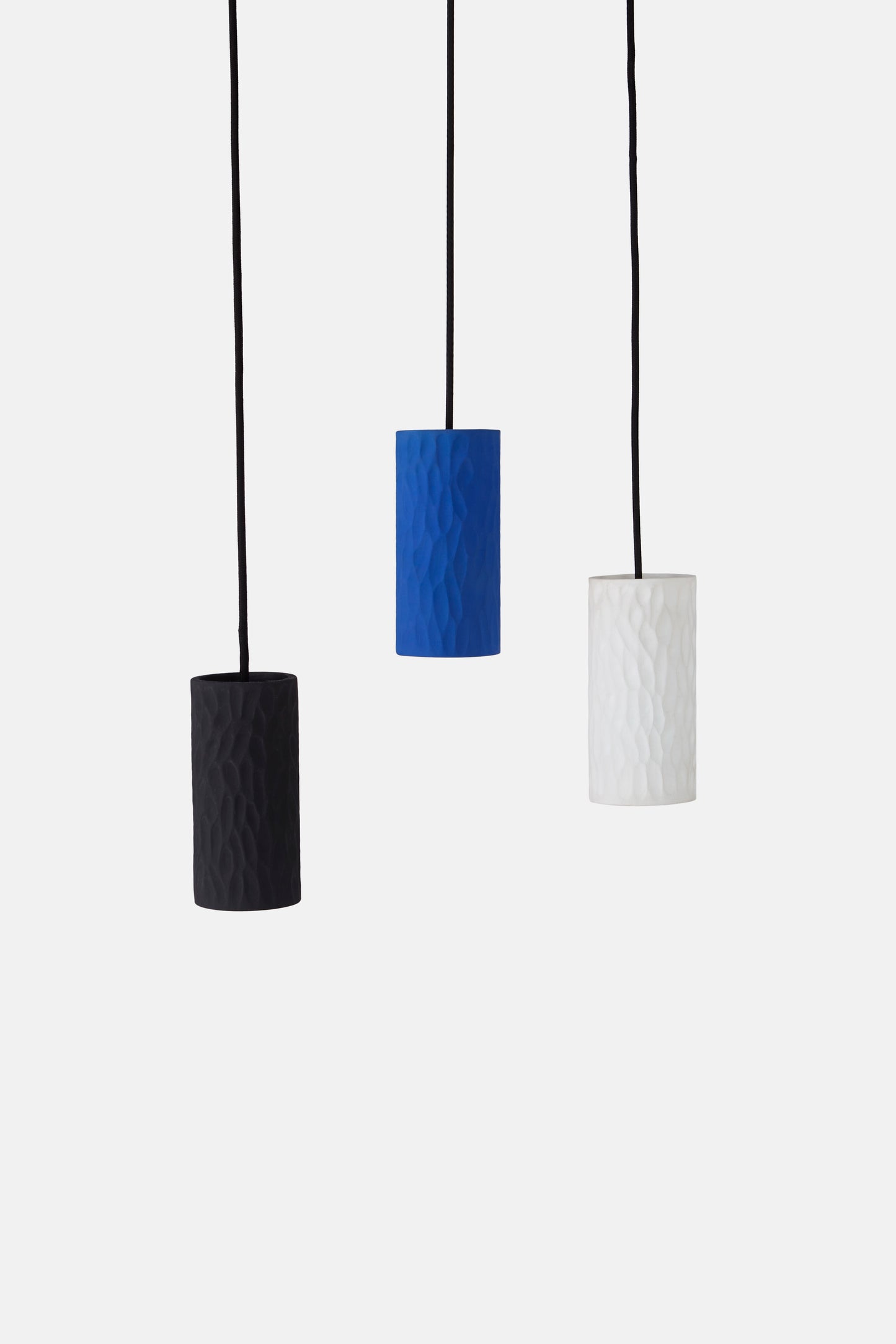 Nerl Pendant in Black