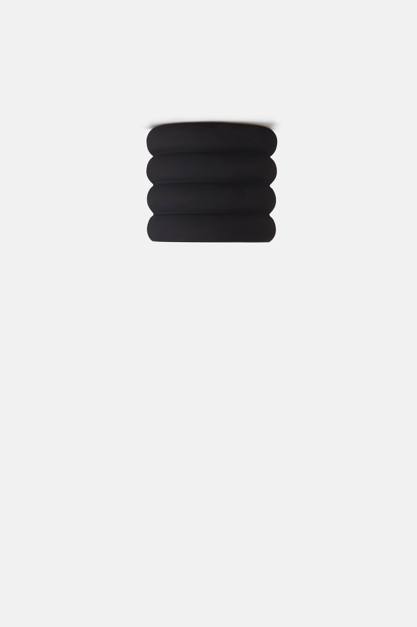 Contour Ceiling Light in Black