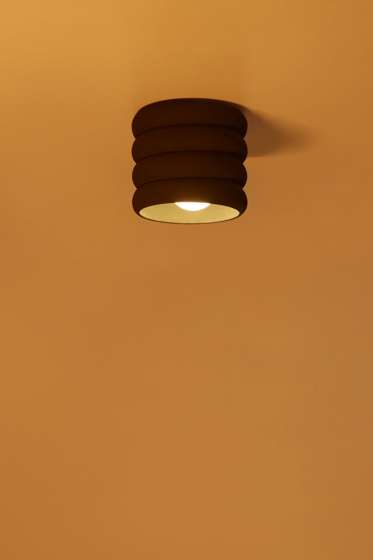 Contour Ceiling Light in Black