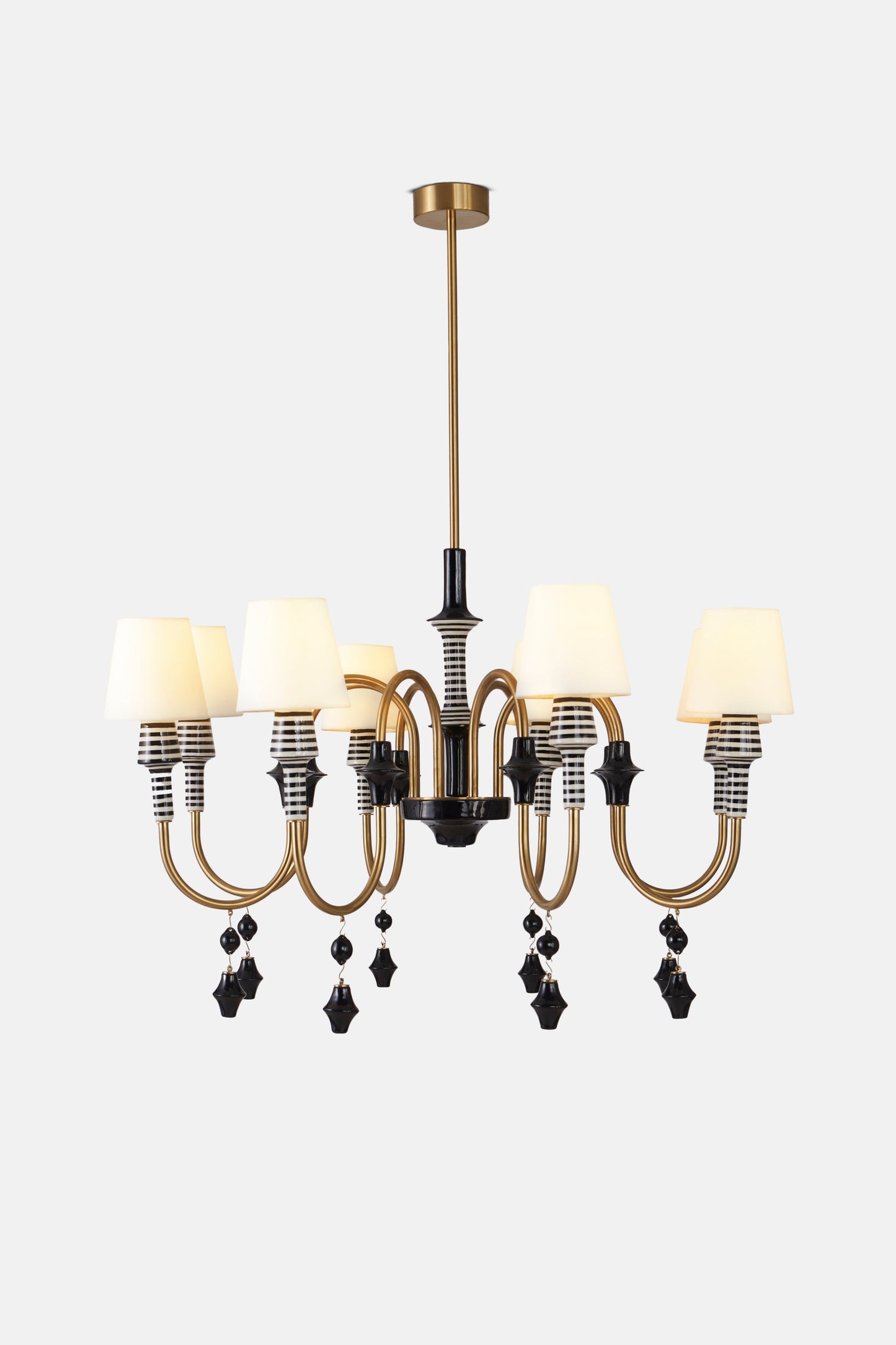 Stripe Chandelier