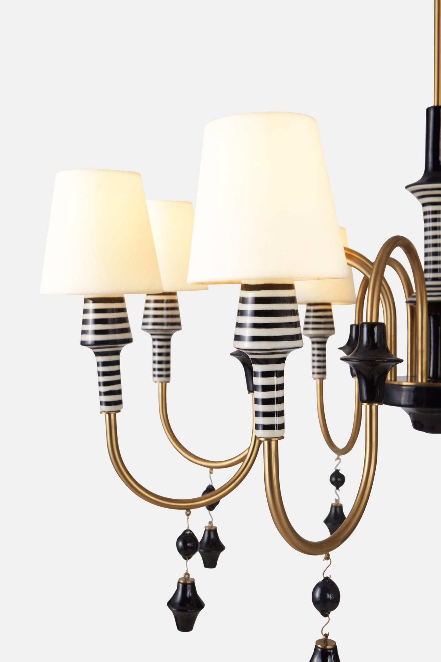 Stripe Chandelier