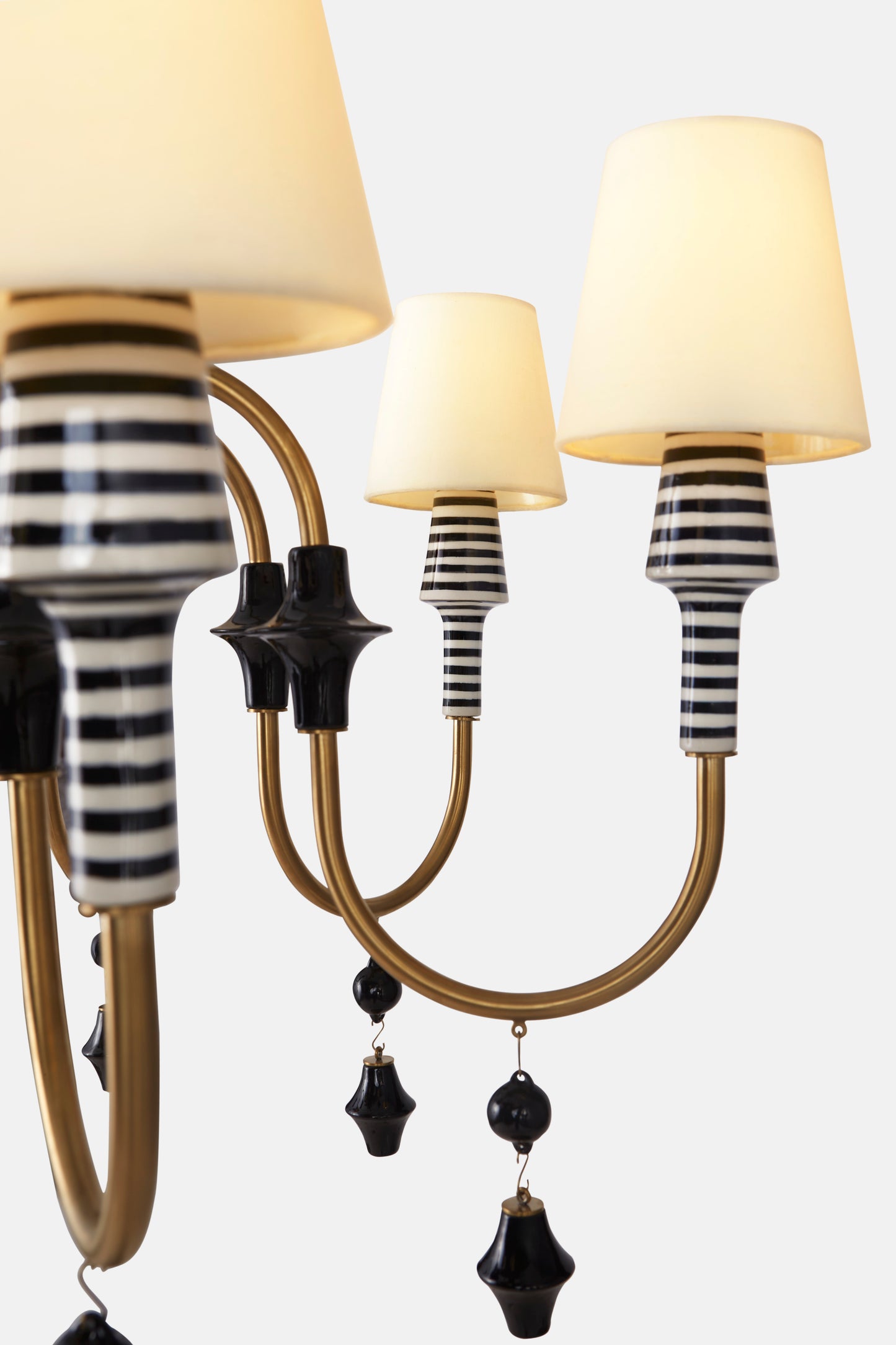 Stripe Chandelier