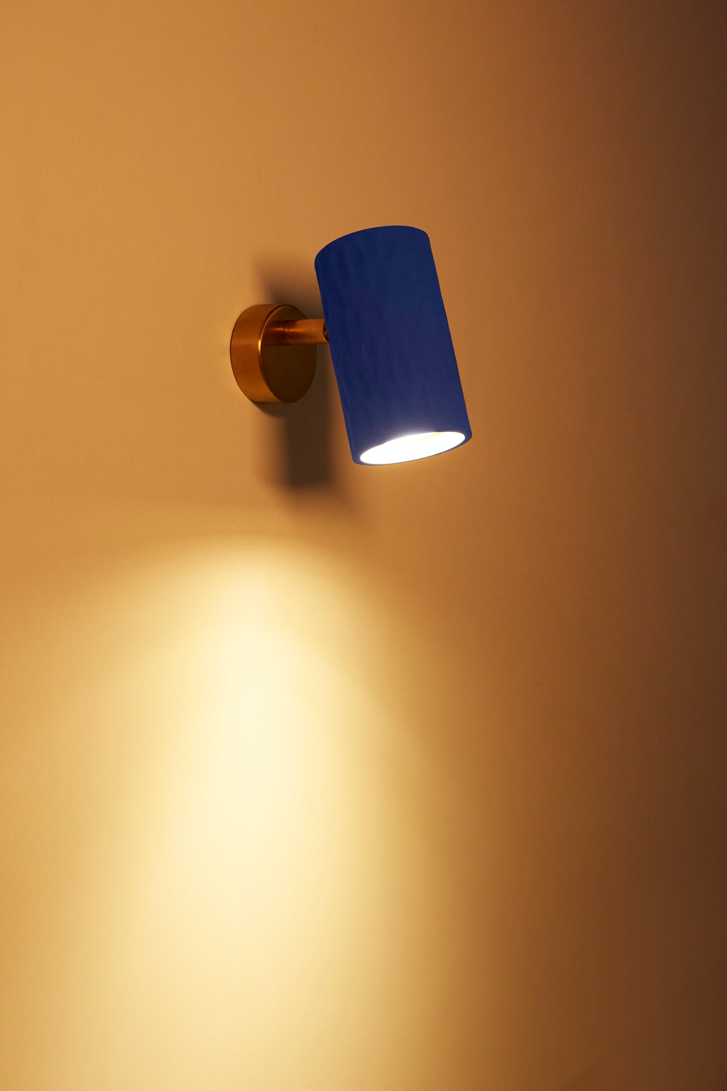 Nerl Lamp in Blue
