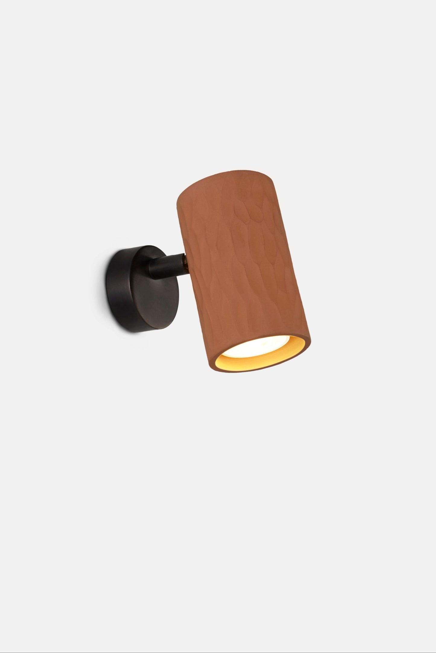 Nerl Lamp in Terracotta