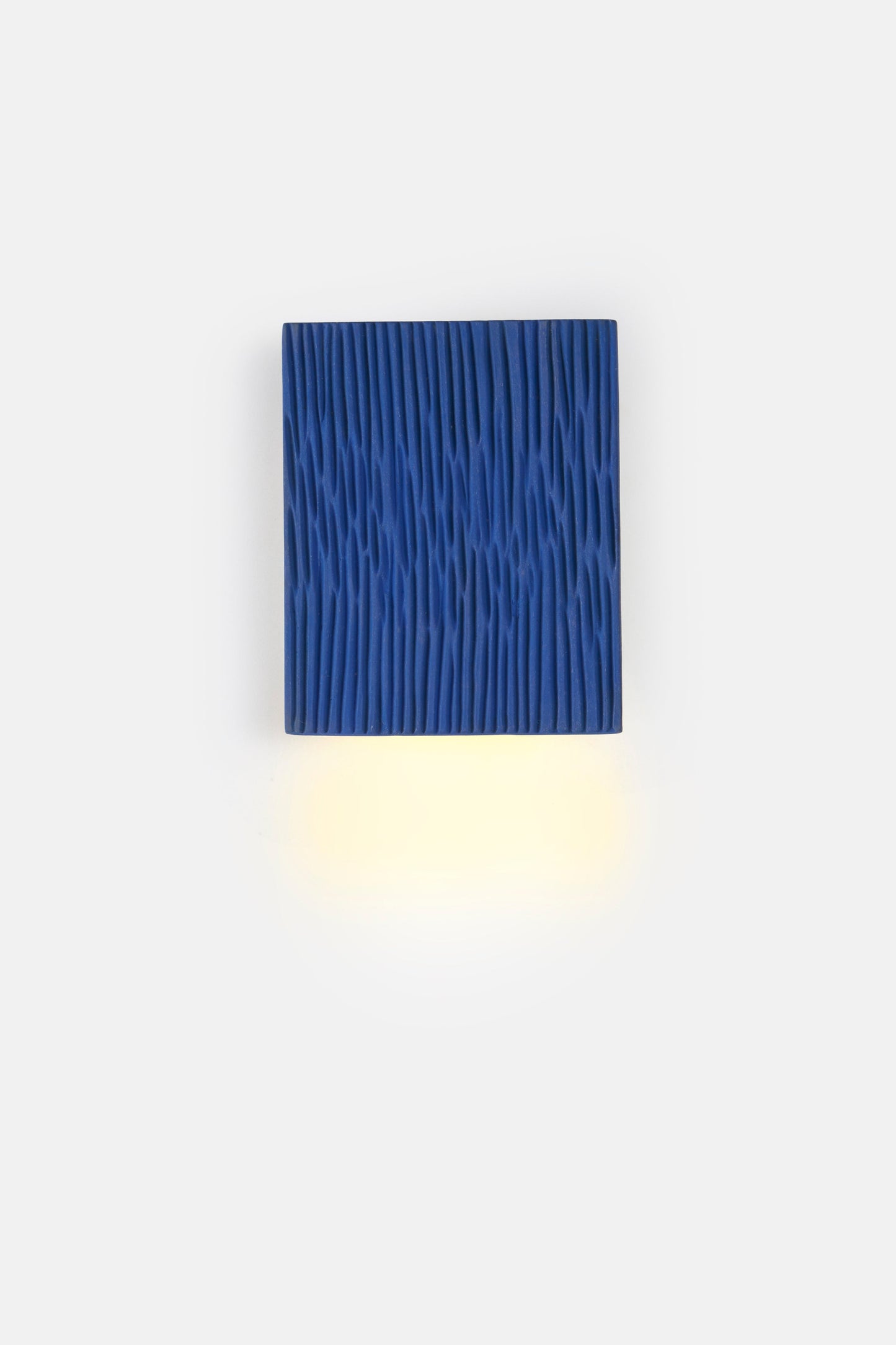 Down Light in Blue