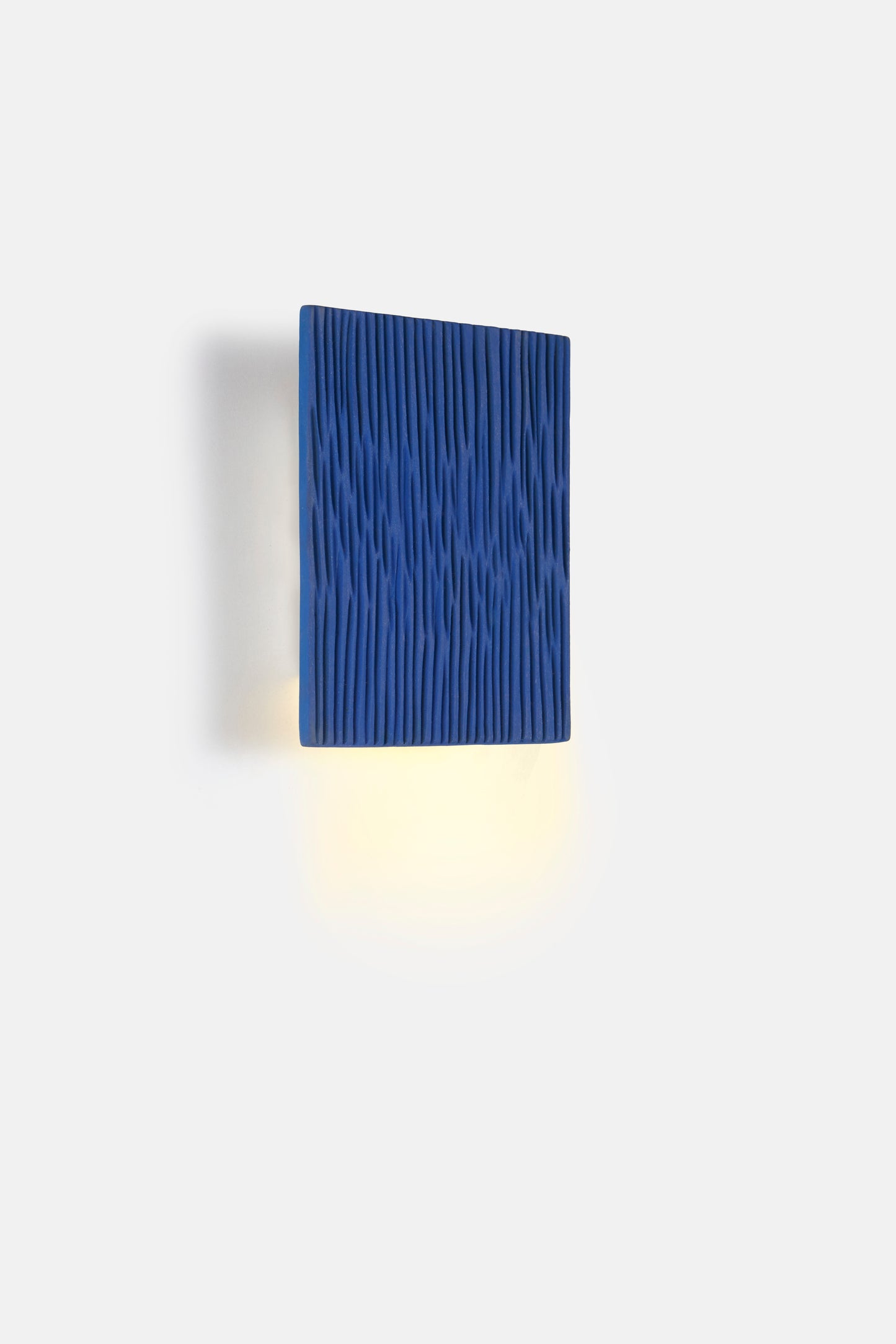 Down Light in Blue