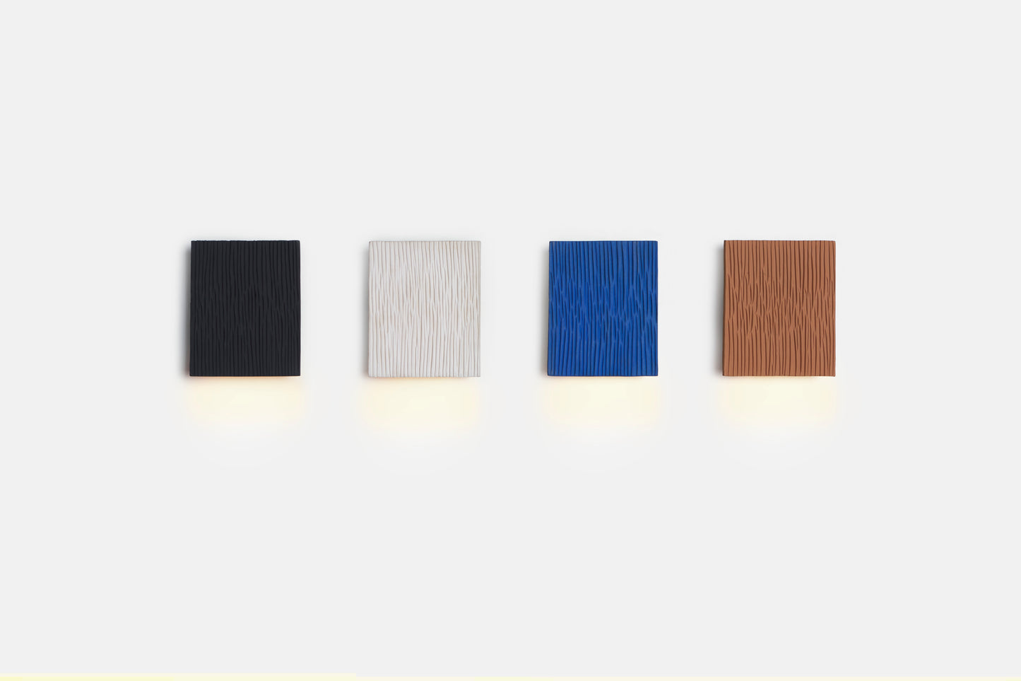 Down Light in Blue