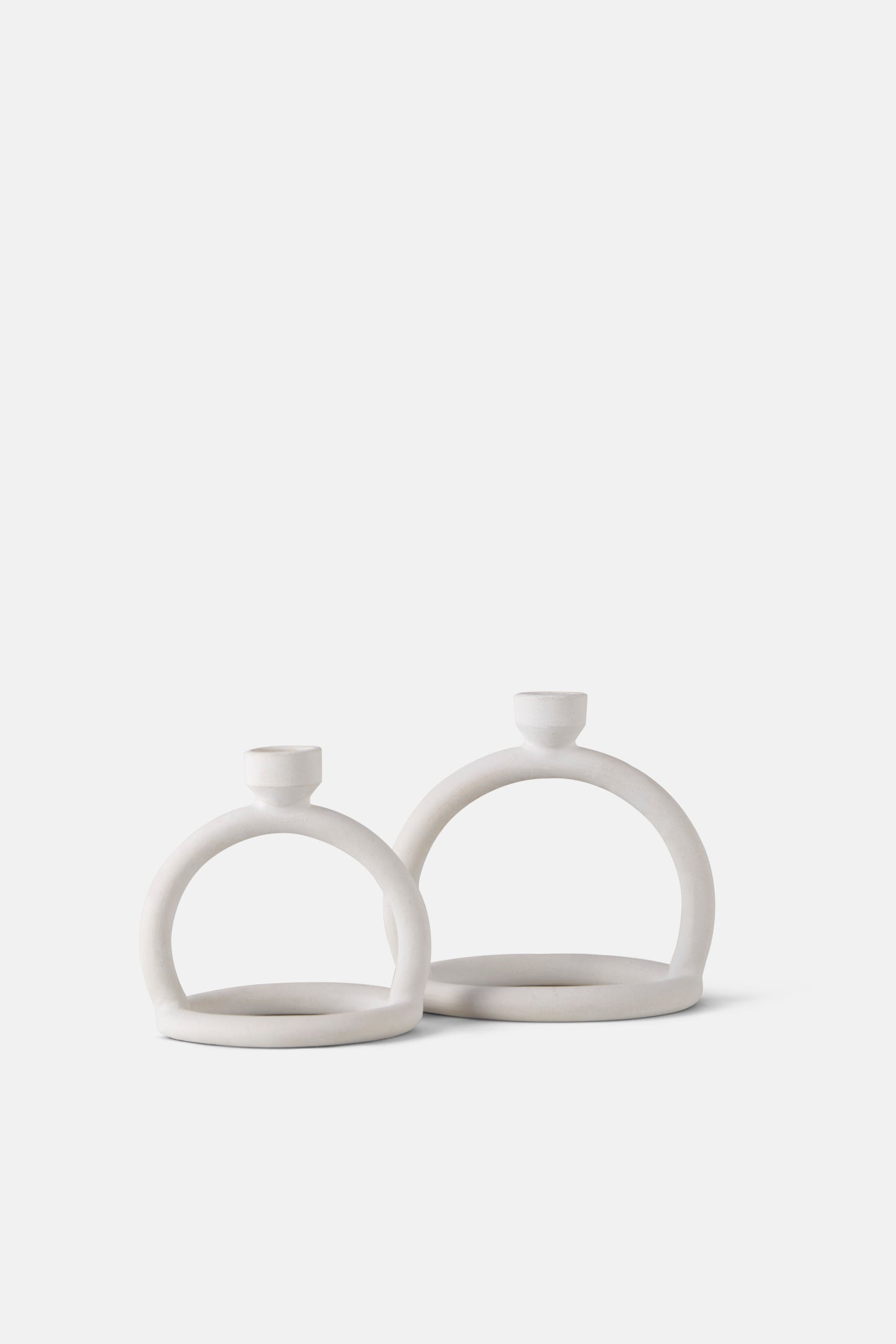 Candle Stand in Ivory