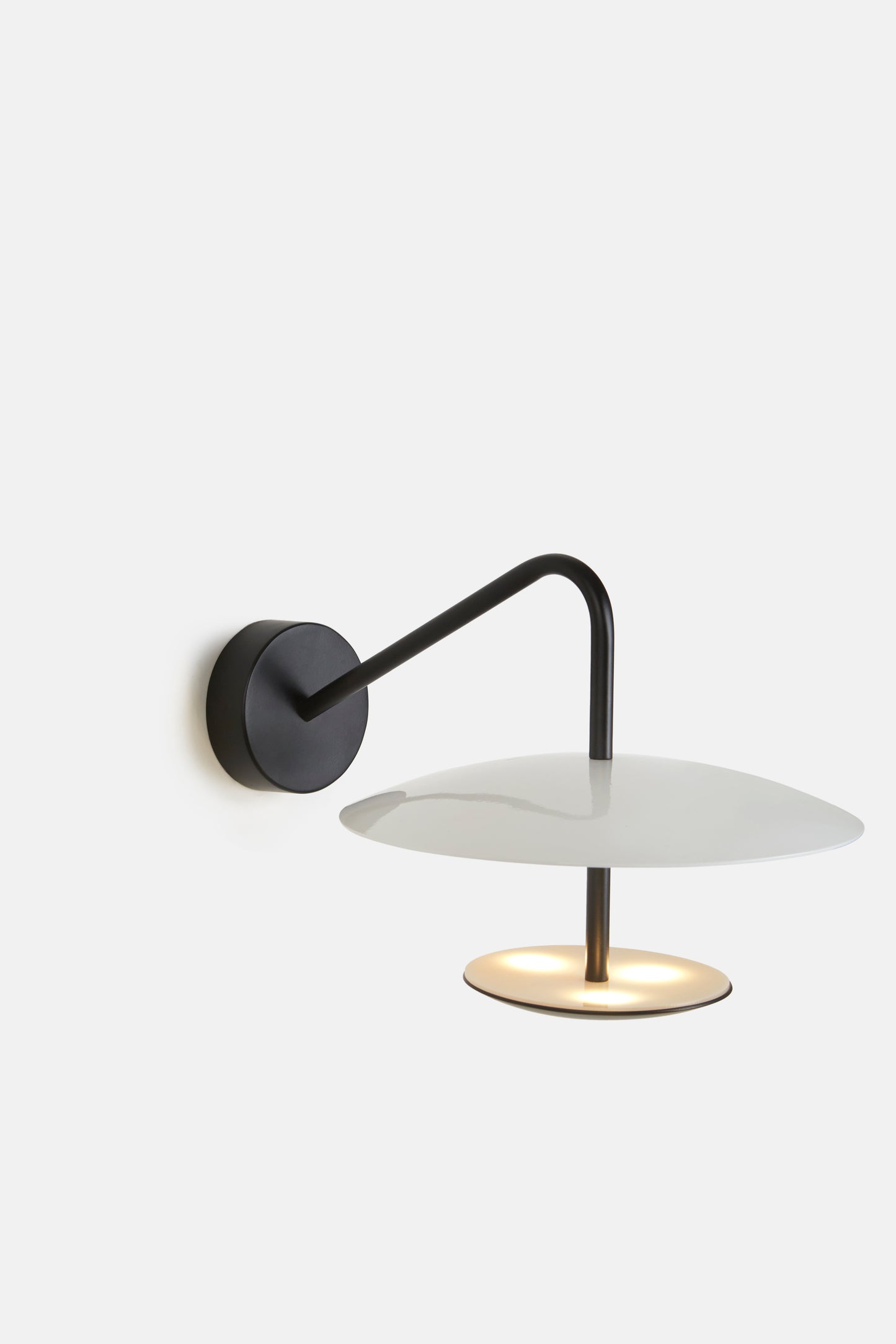 Disc Wall Light - Black