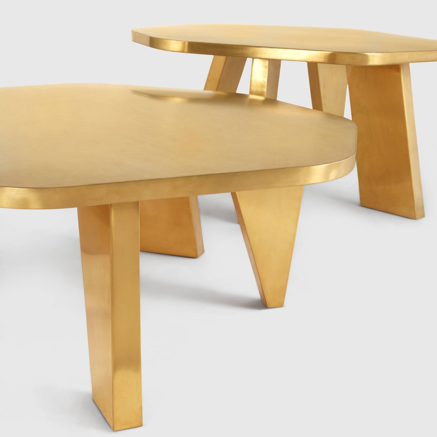 Gold Center Table