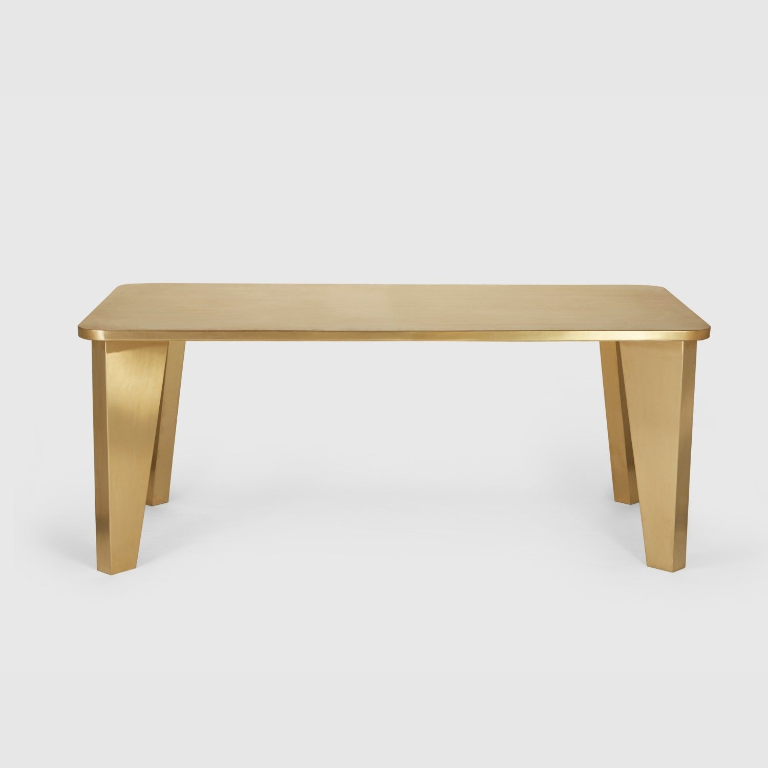Gold Dining Table