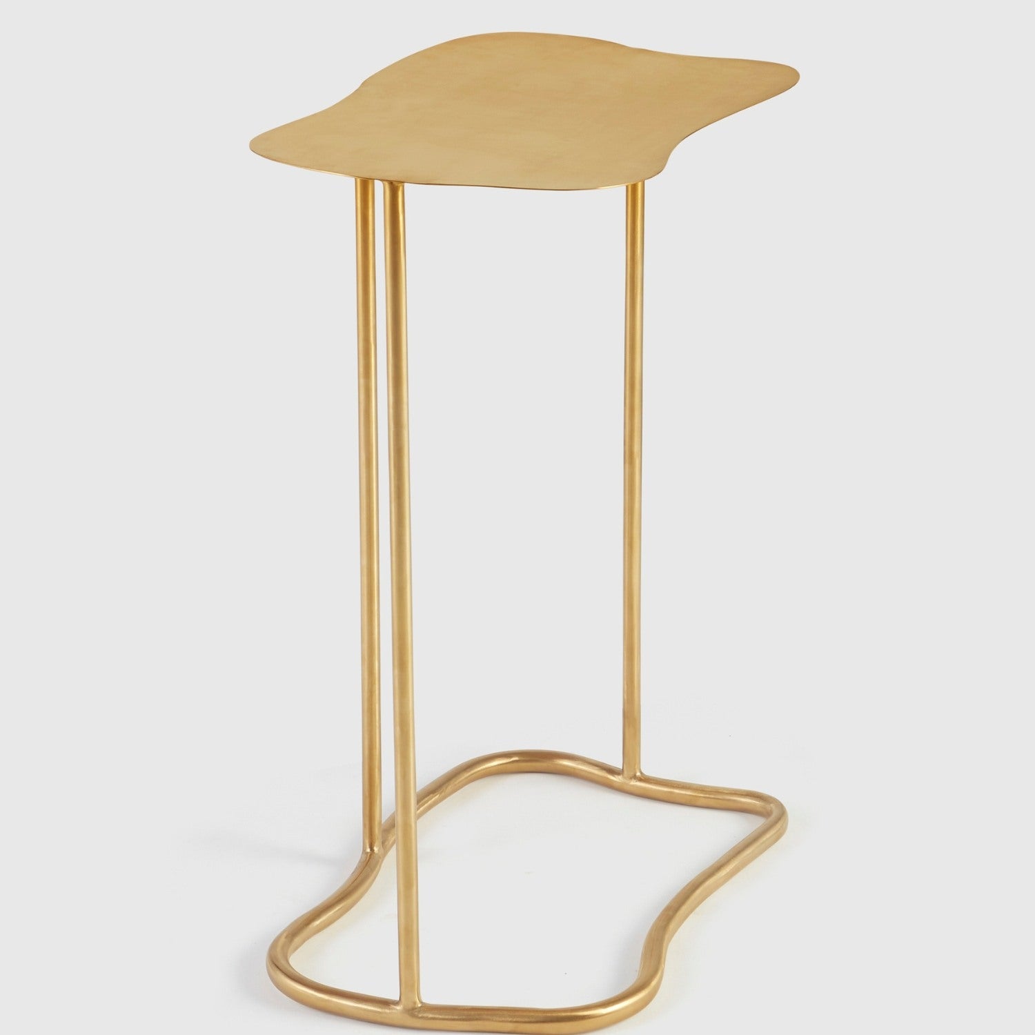 Ripple C Table - Gold