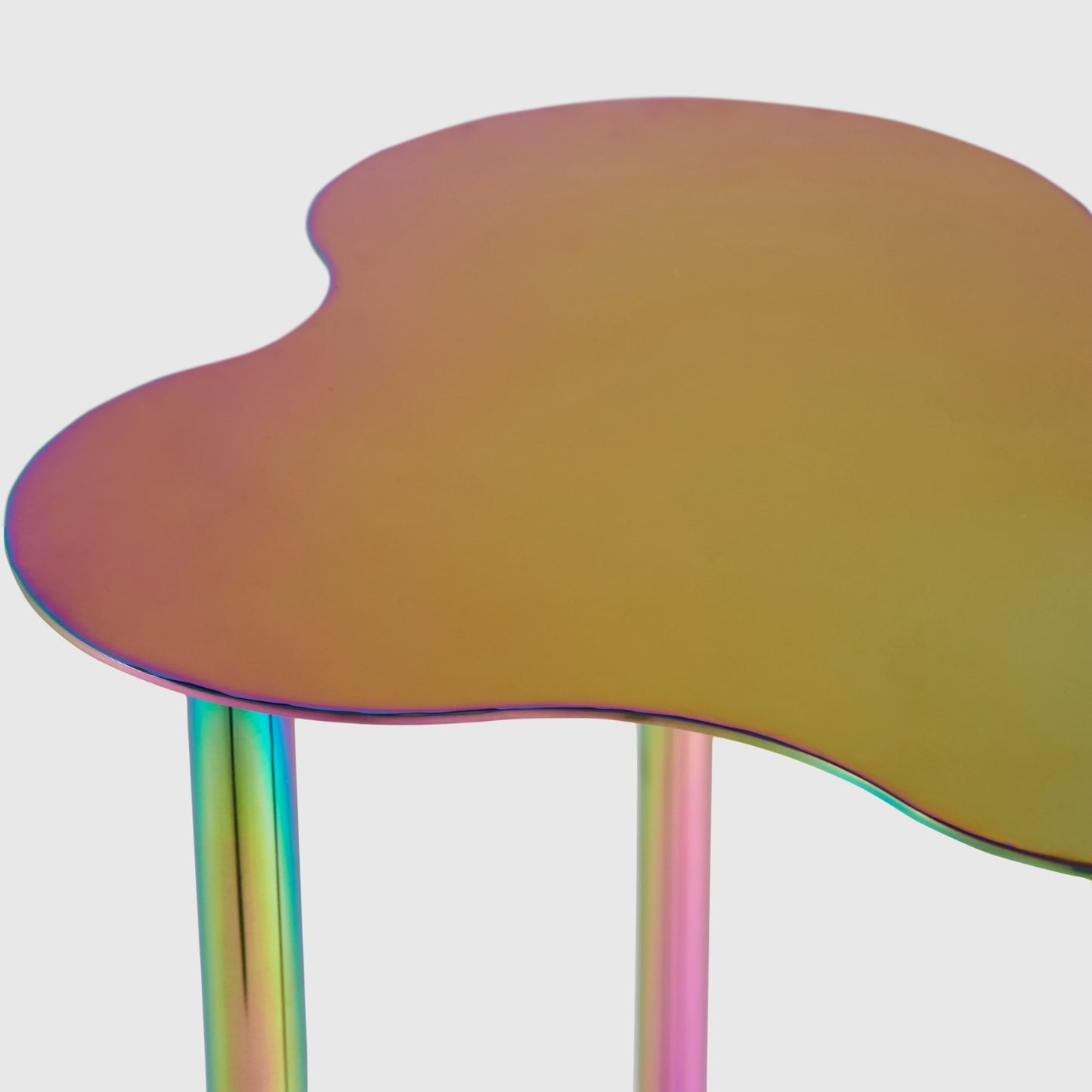 Ripple Side Table - Gold