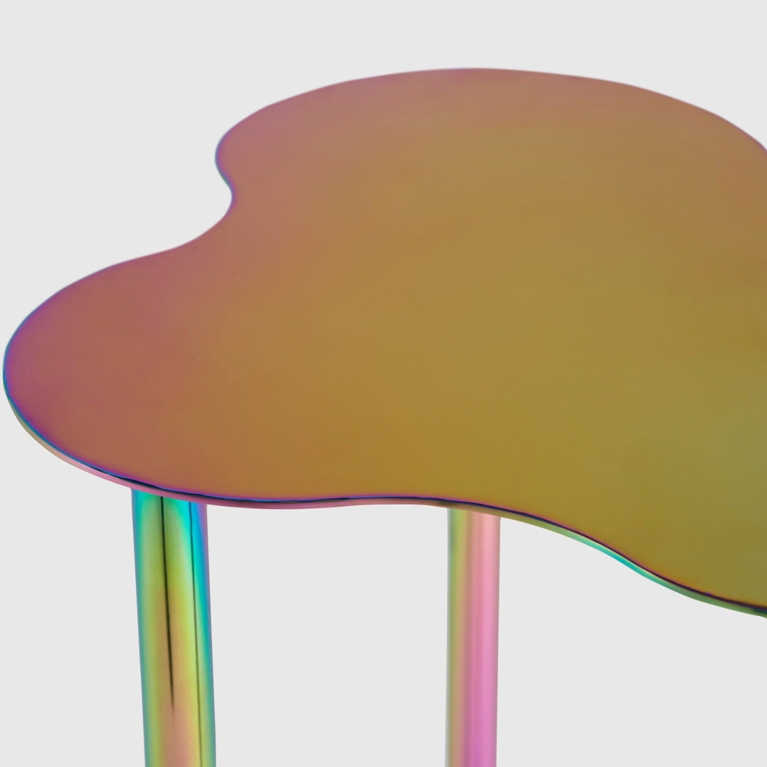 Ripple Side Table - Gold