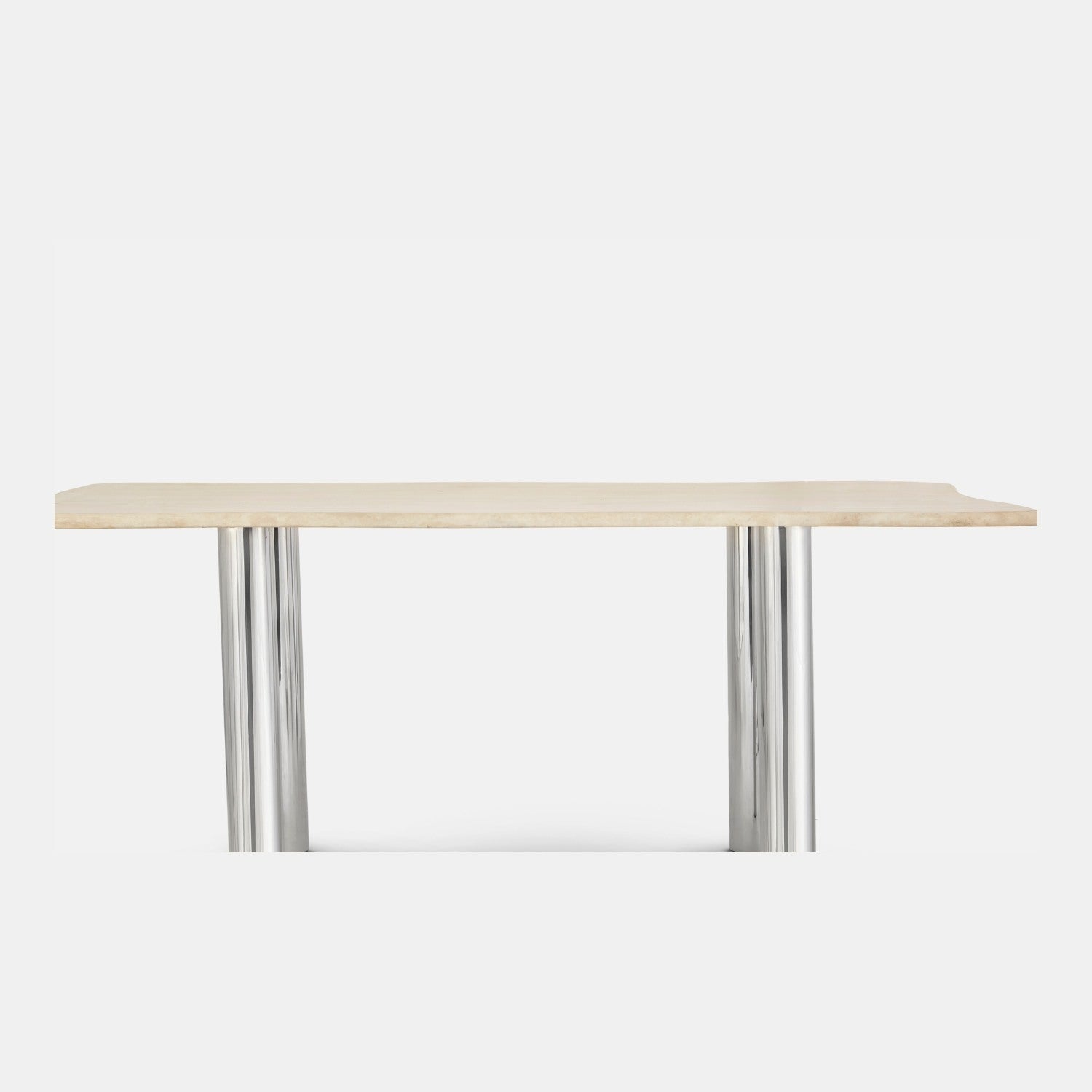 Travertine Dining Table