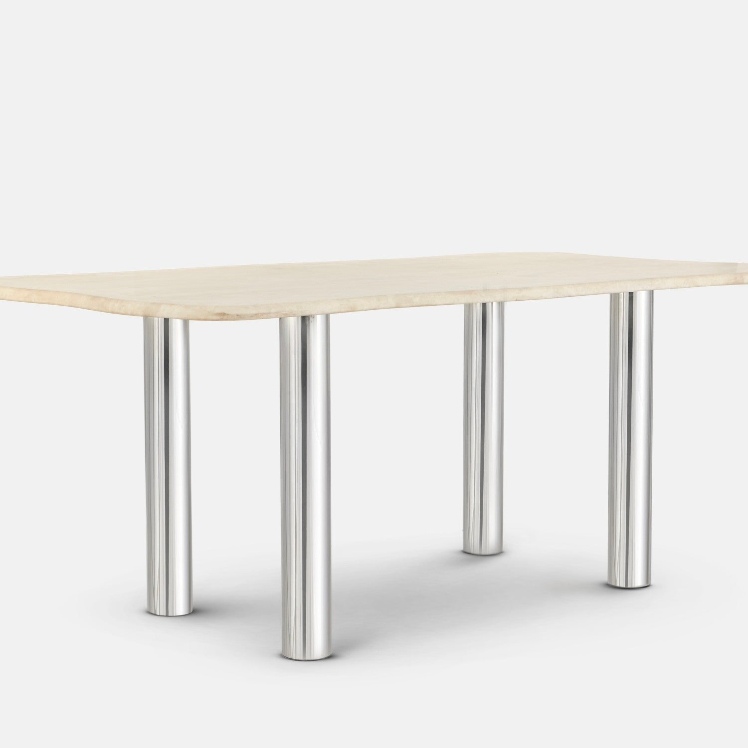 Travertine Dining Table